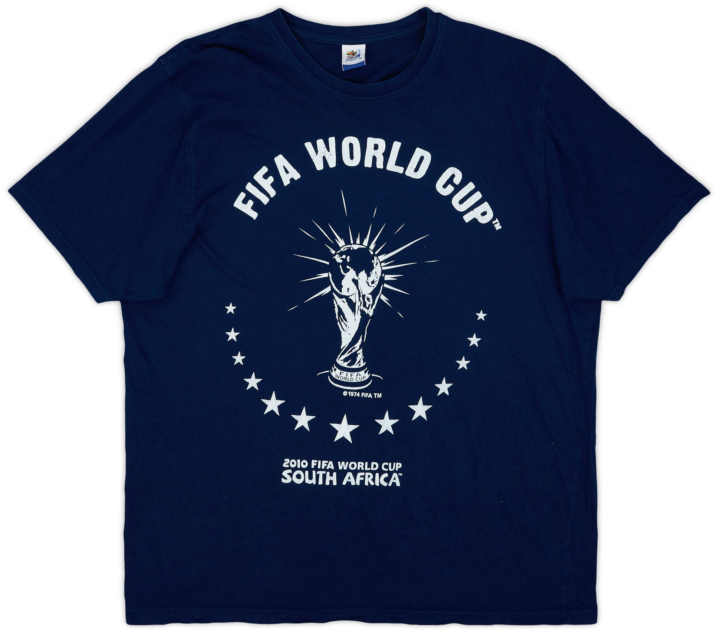 2010 FIFA World Cup Graphic Tee - 7/10 - (XL)