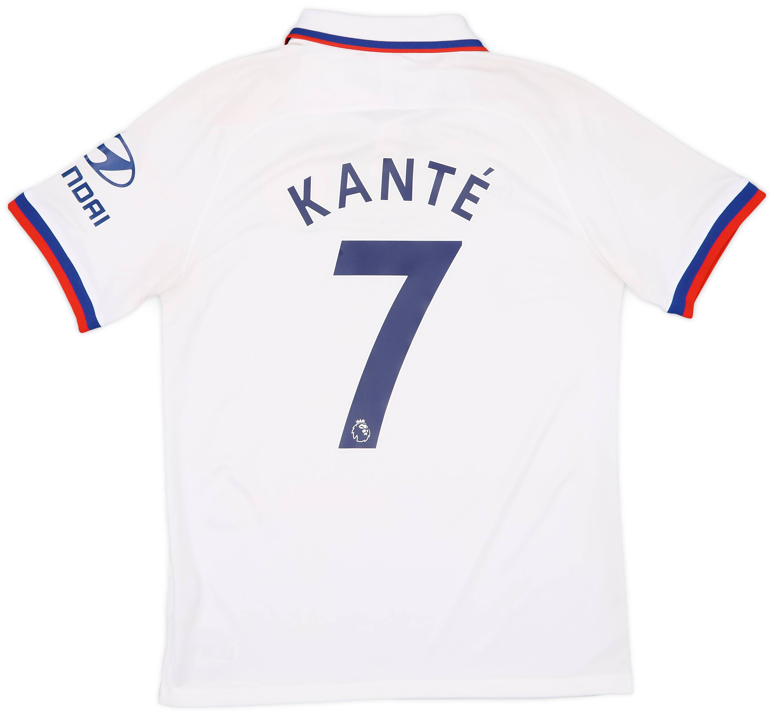 2019-20 Chelsea Away Shirt Kante #7 - 8/10 - (M)