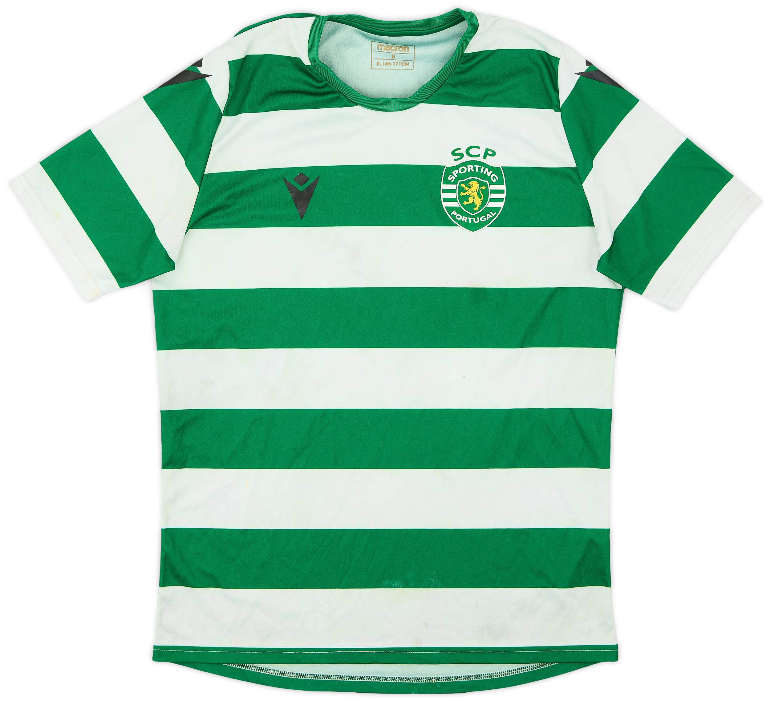 2019-20 Sporting Lisbon Macron Training Shirt - 4/10 - (S)