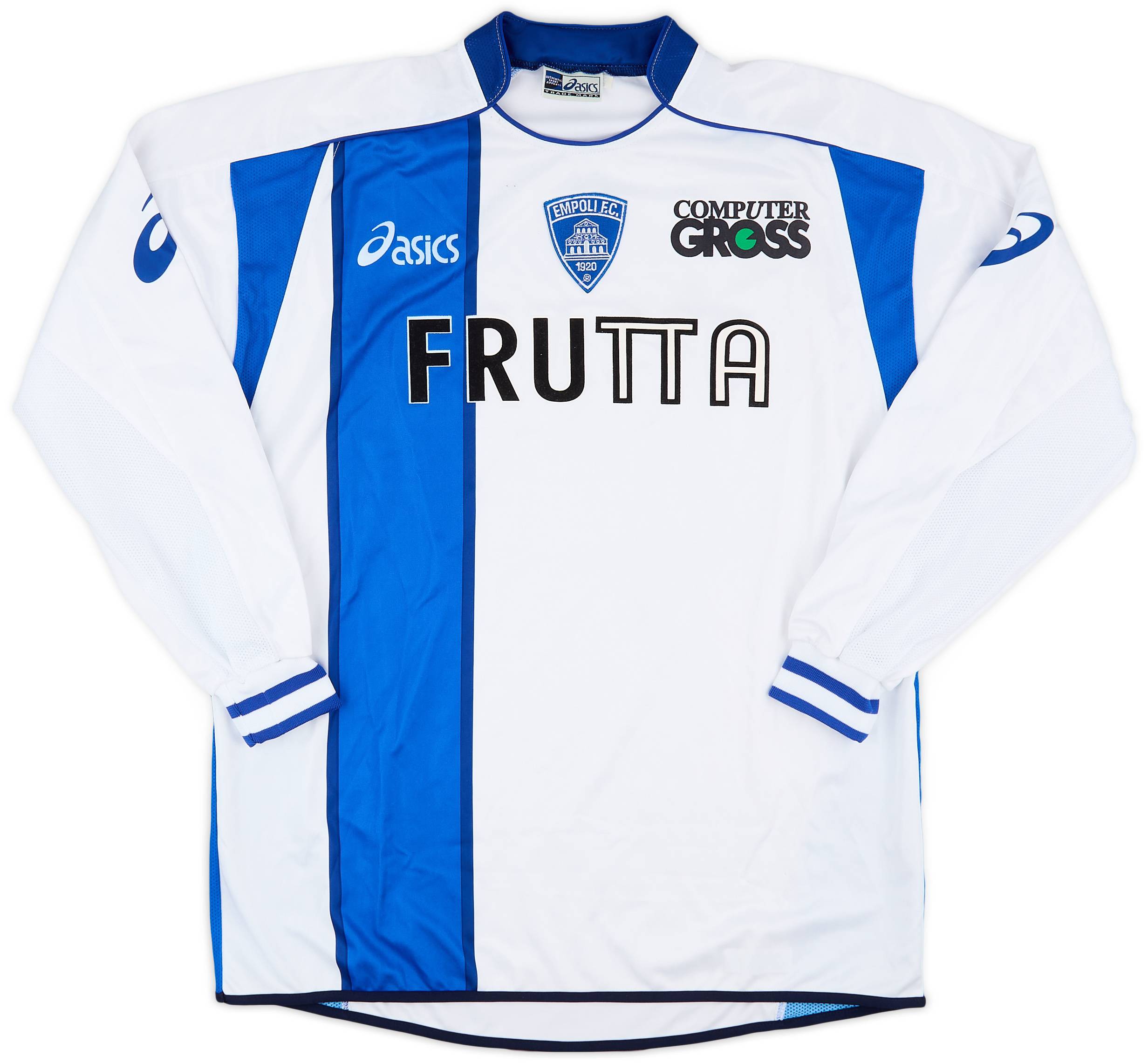 2005-06 Empoli Away L/S Shirt - 7/10 - (XL)