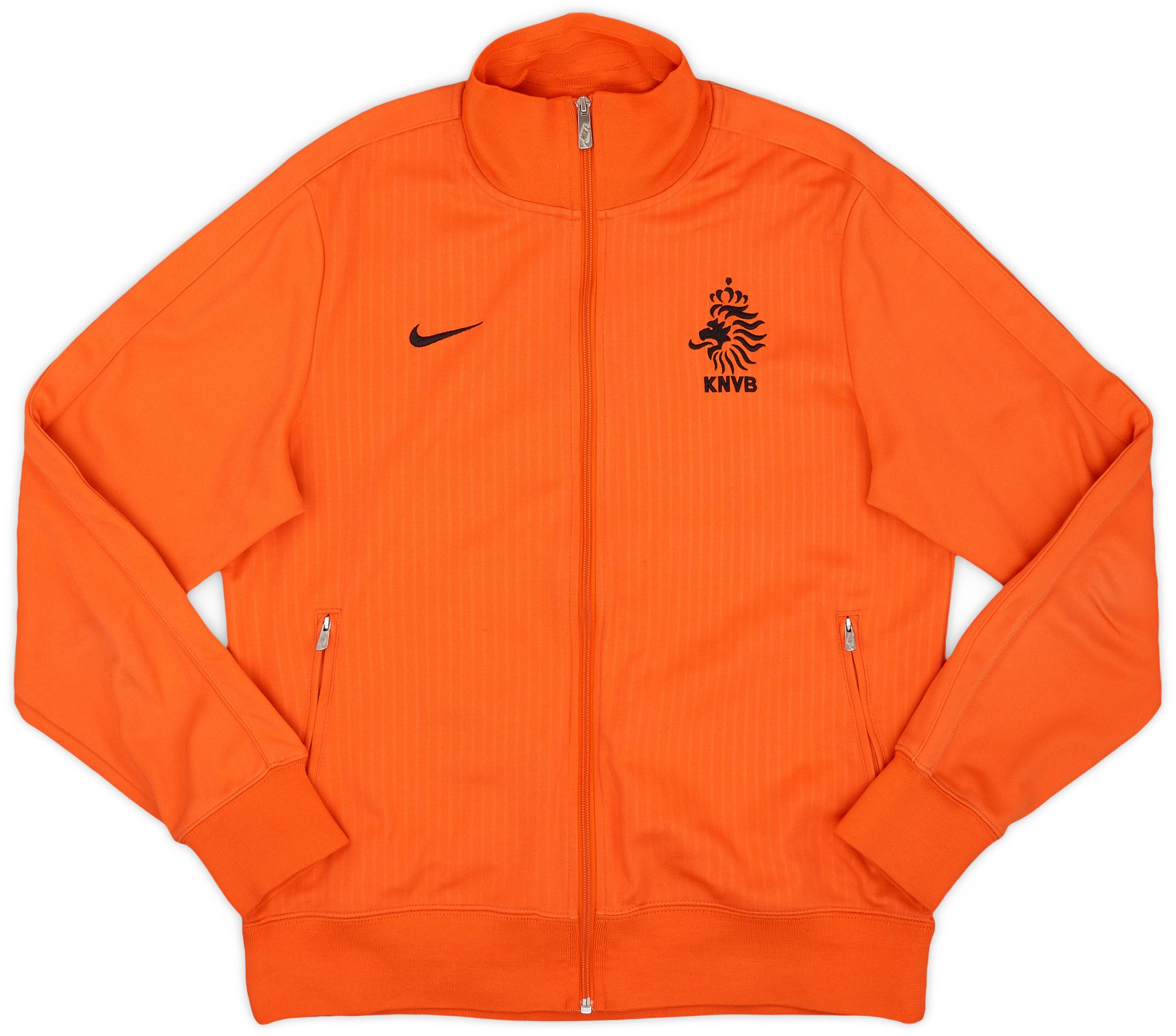 2012-13 Netherlands Nike N98 Track Jacket - 9/10 - (L)