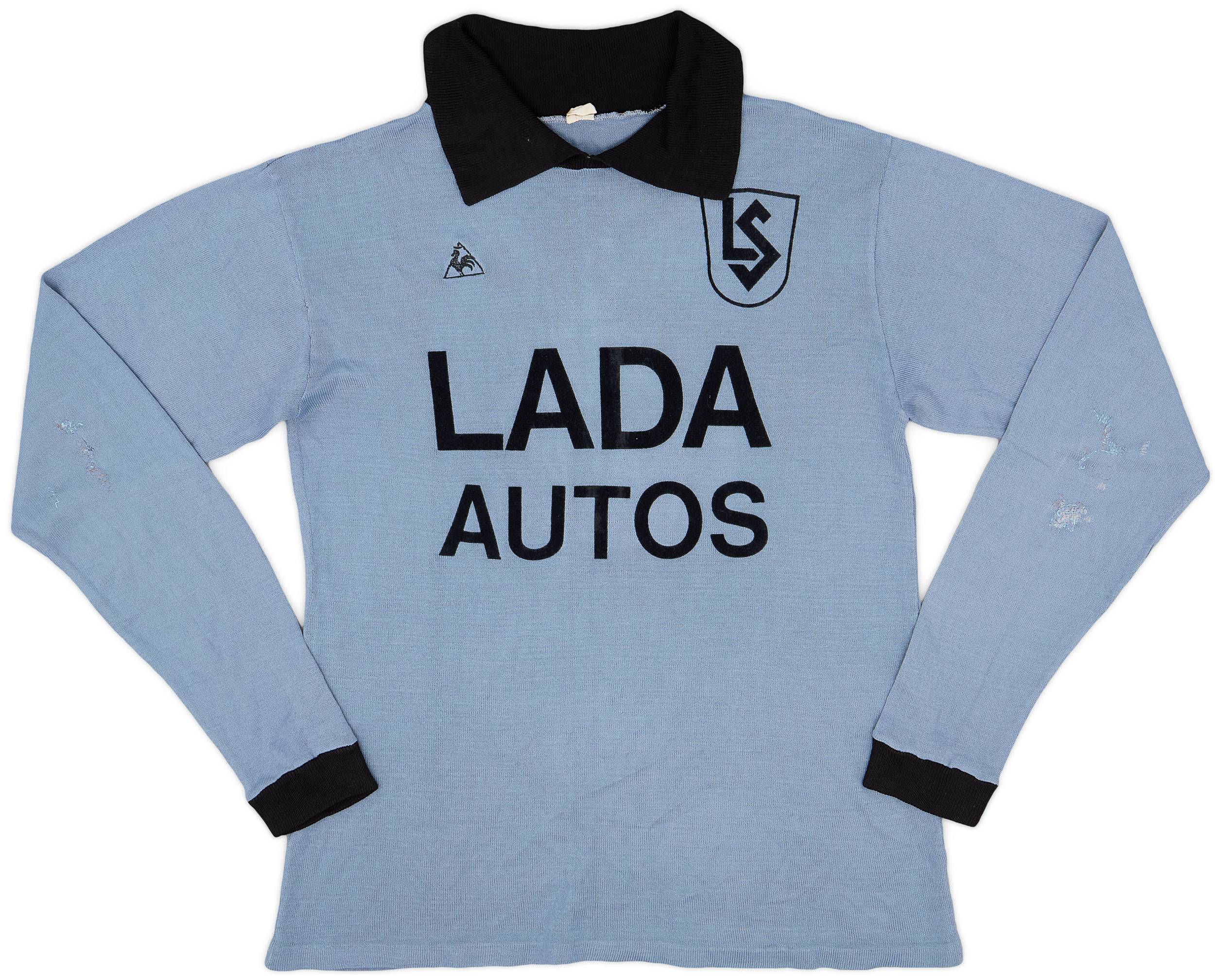 1982-83 Lausanne GK Shirt #1 - 9/10 - (L)