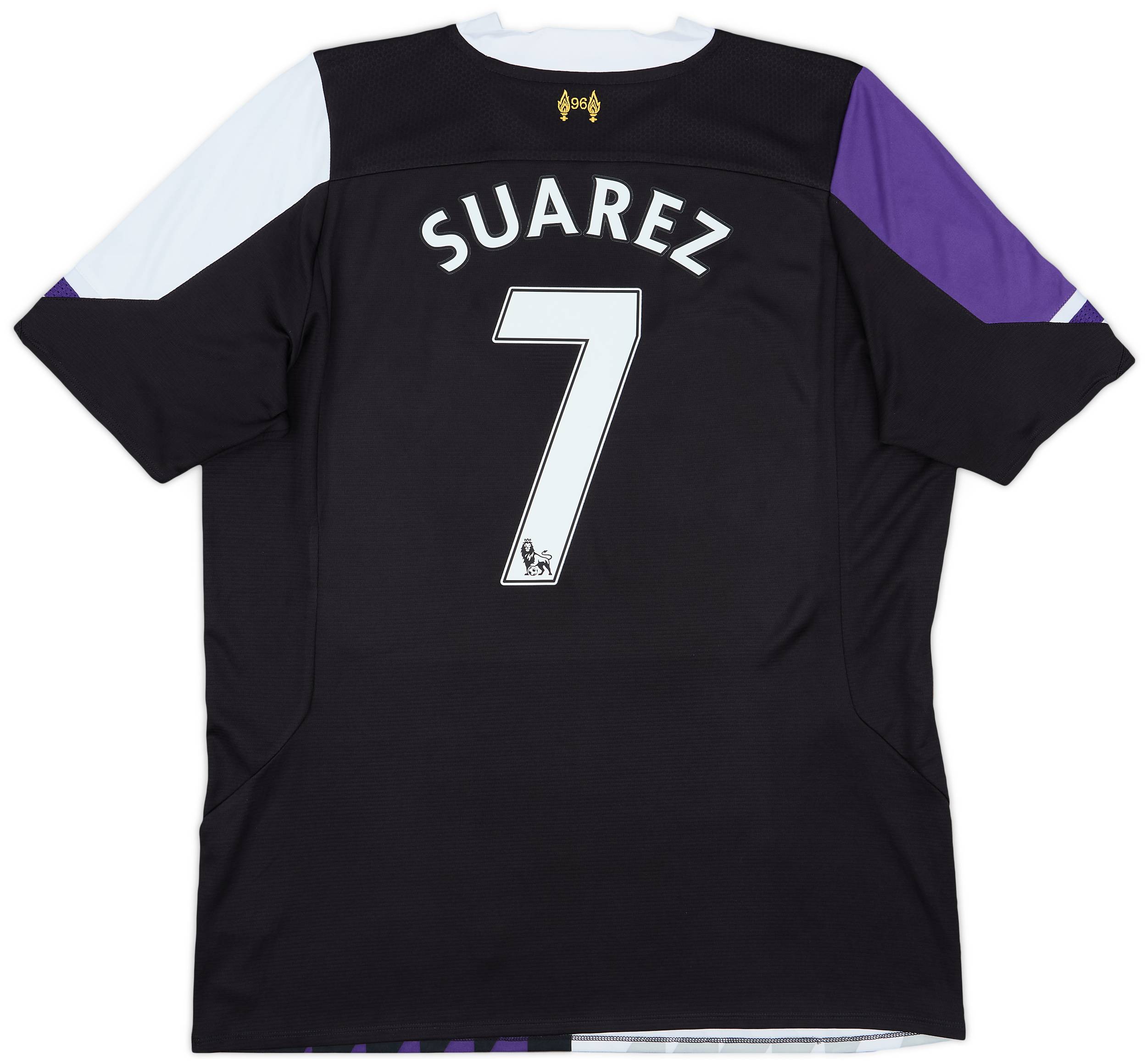 2013-14 Liverpool Third Shirt Suarez #7 - 7/10 - (XL)