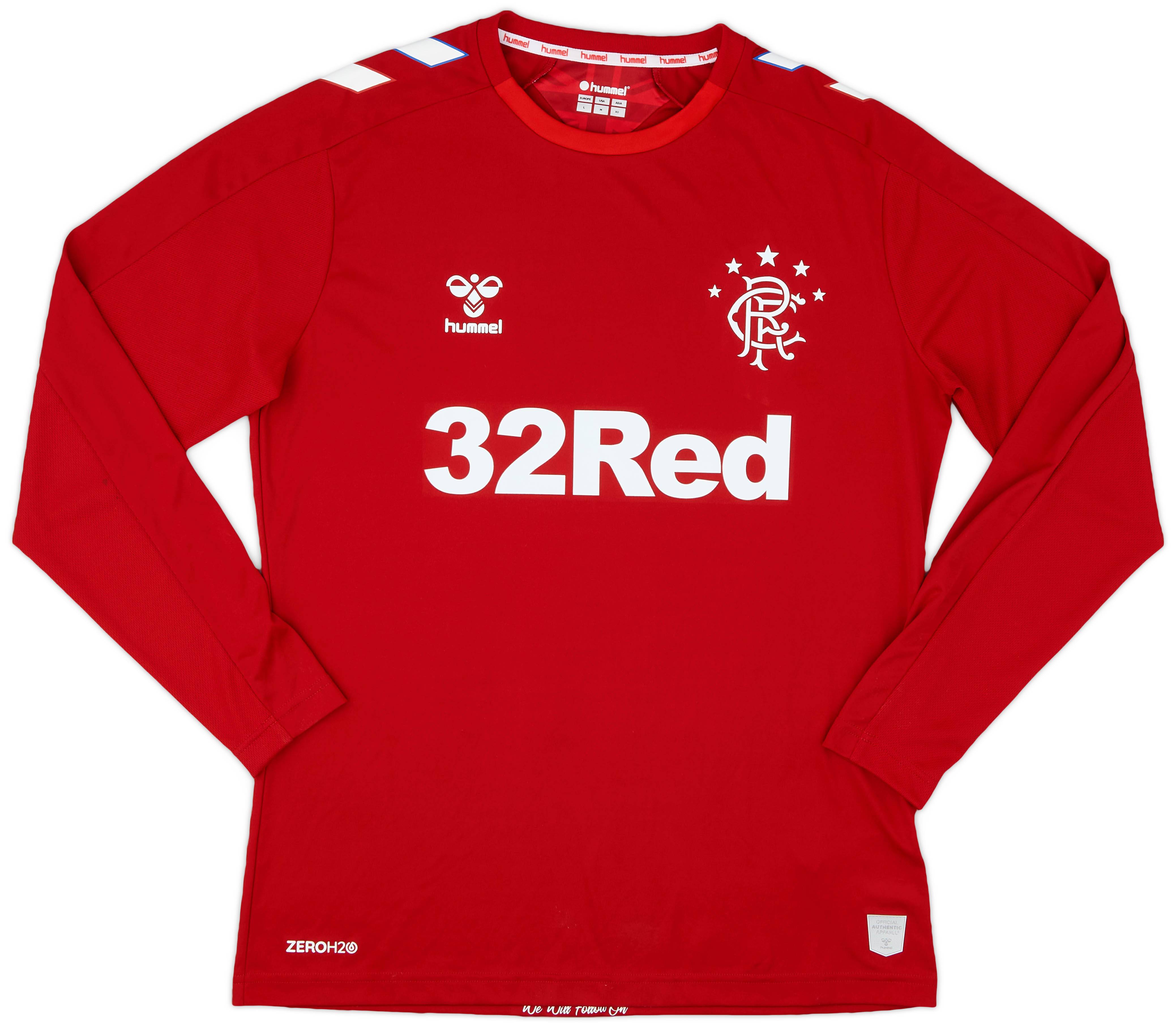 2019-20 Rangers Third L/S Shirt (L)