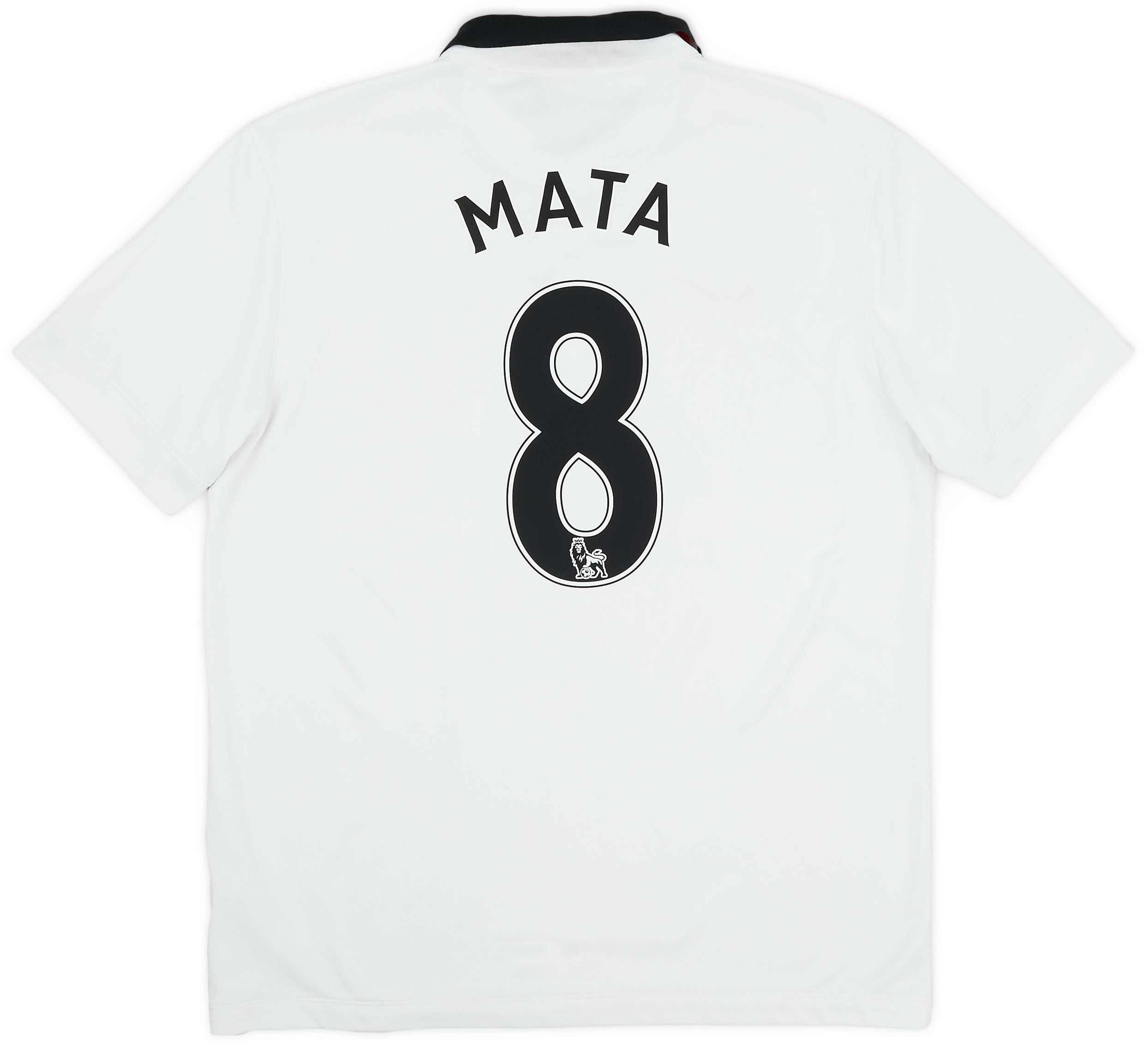 2014-15 Manchester United Away Shirt Mata #8 - 8/10 - (L)