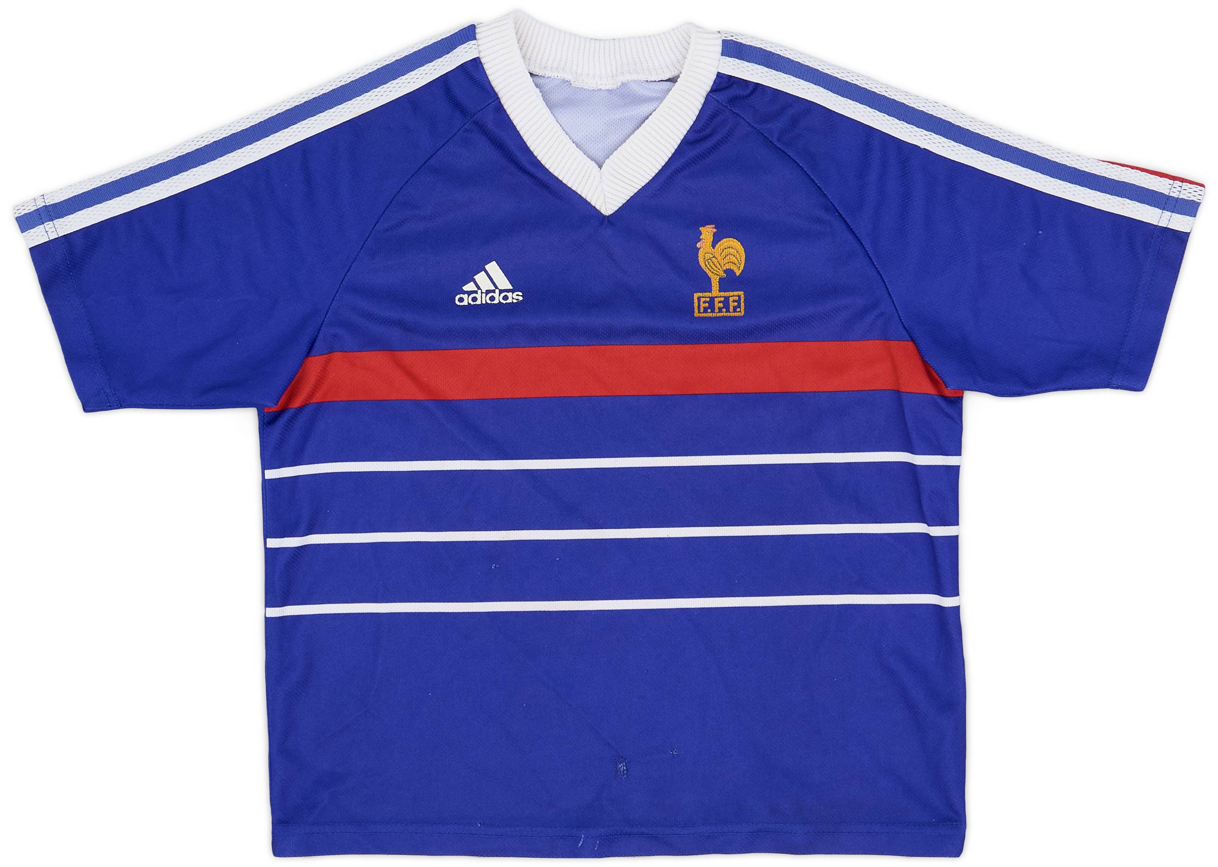 1998-00 France Home Shirt - 5/10 - (S.Boys)