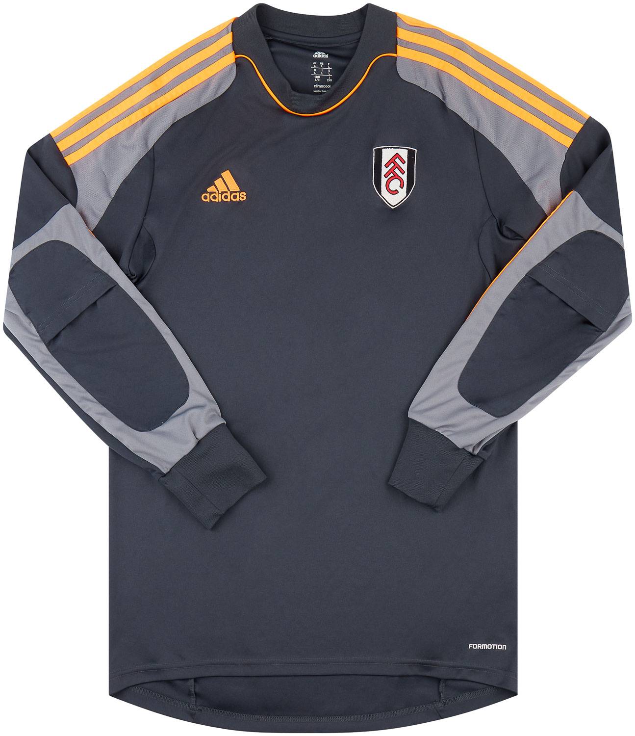 2013-14 Fulham GK Shirt #1 - 9/10 - (L)