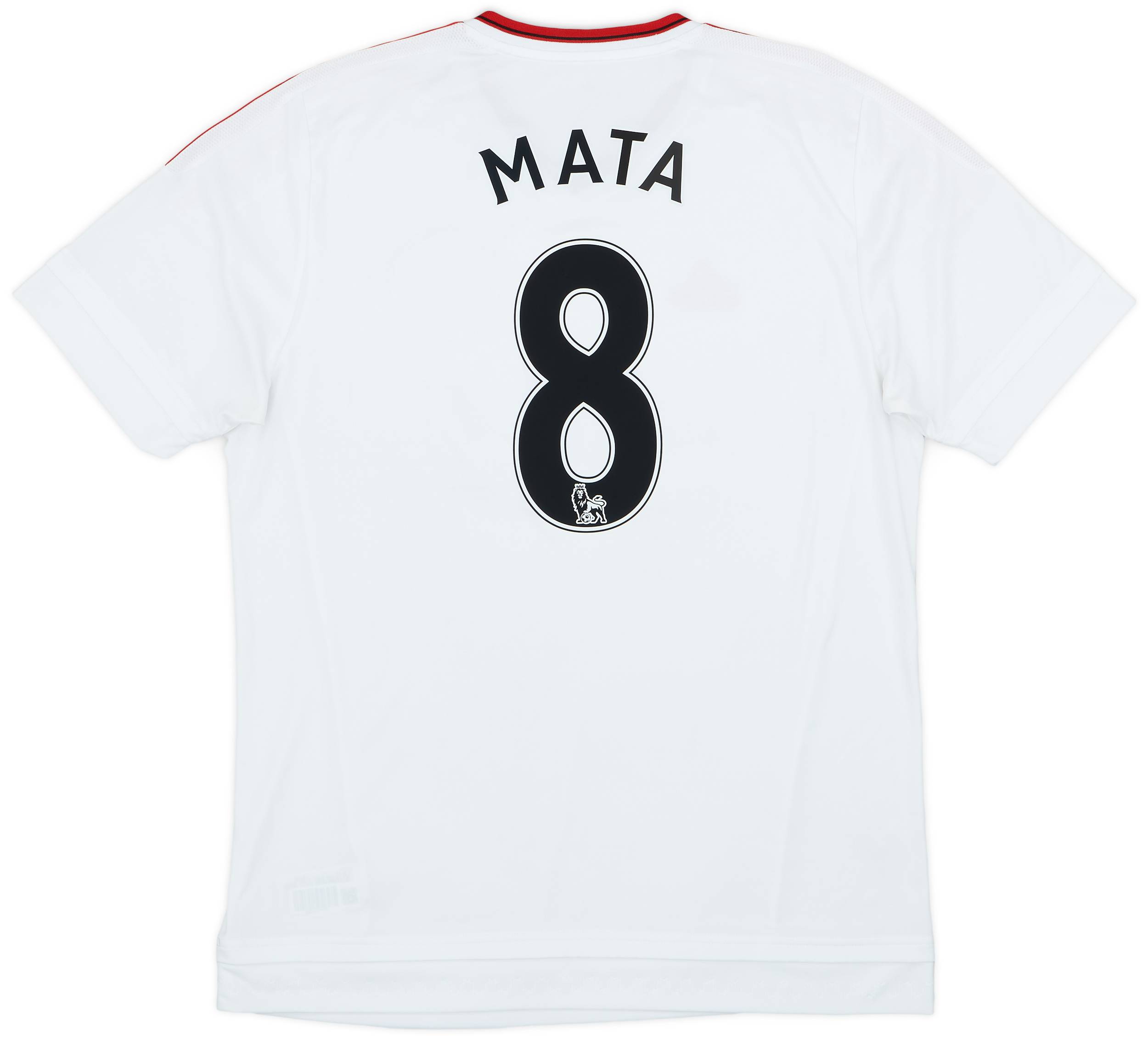2015-16 Manchester United Away Shirt Mata #8 - 8/10 - (L)