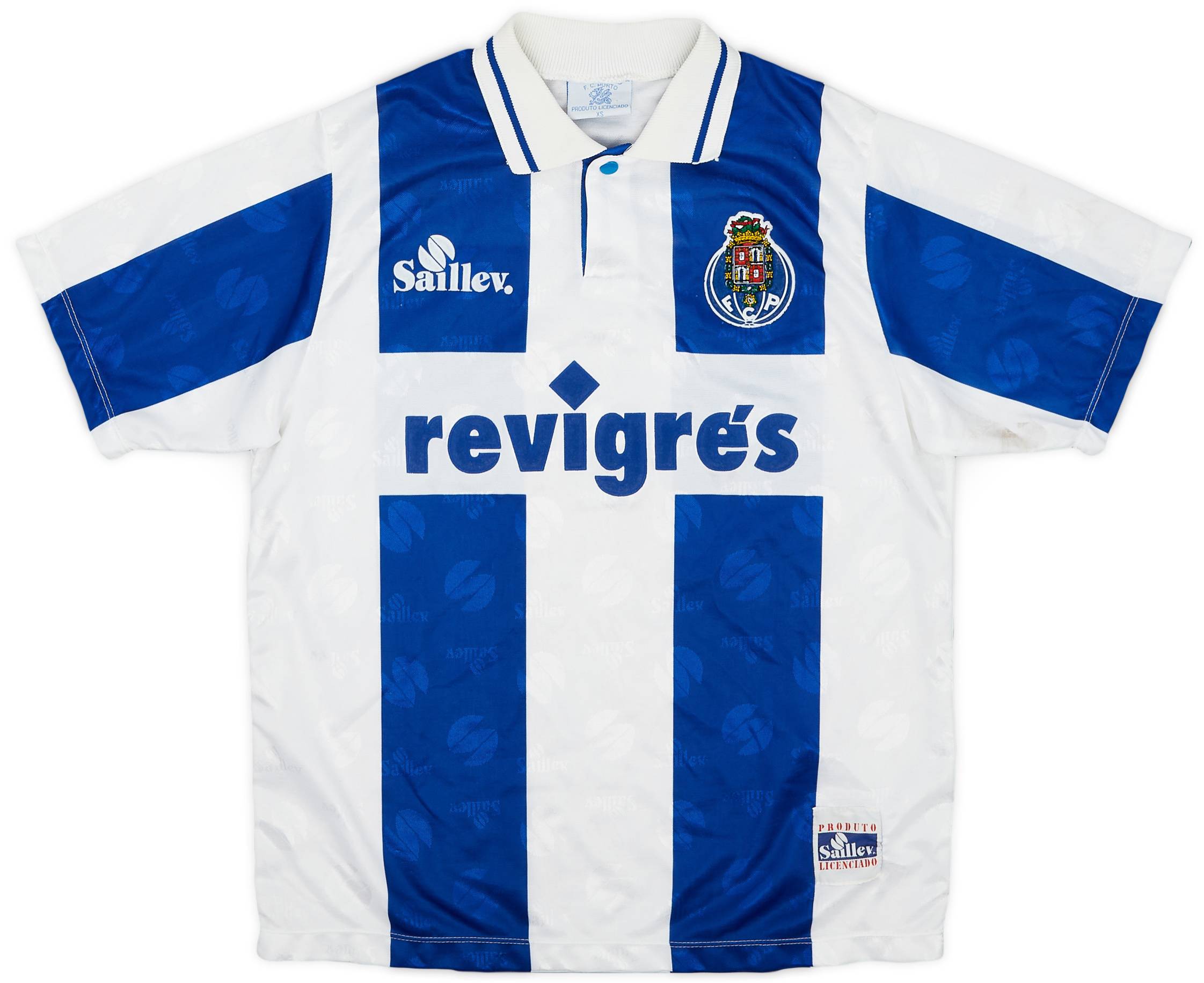 1995-96 Porto Saillev Home Shirt - 8/10 - (XS)
