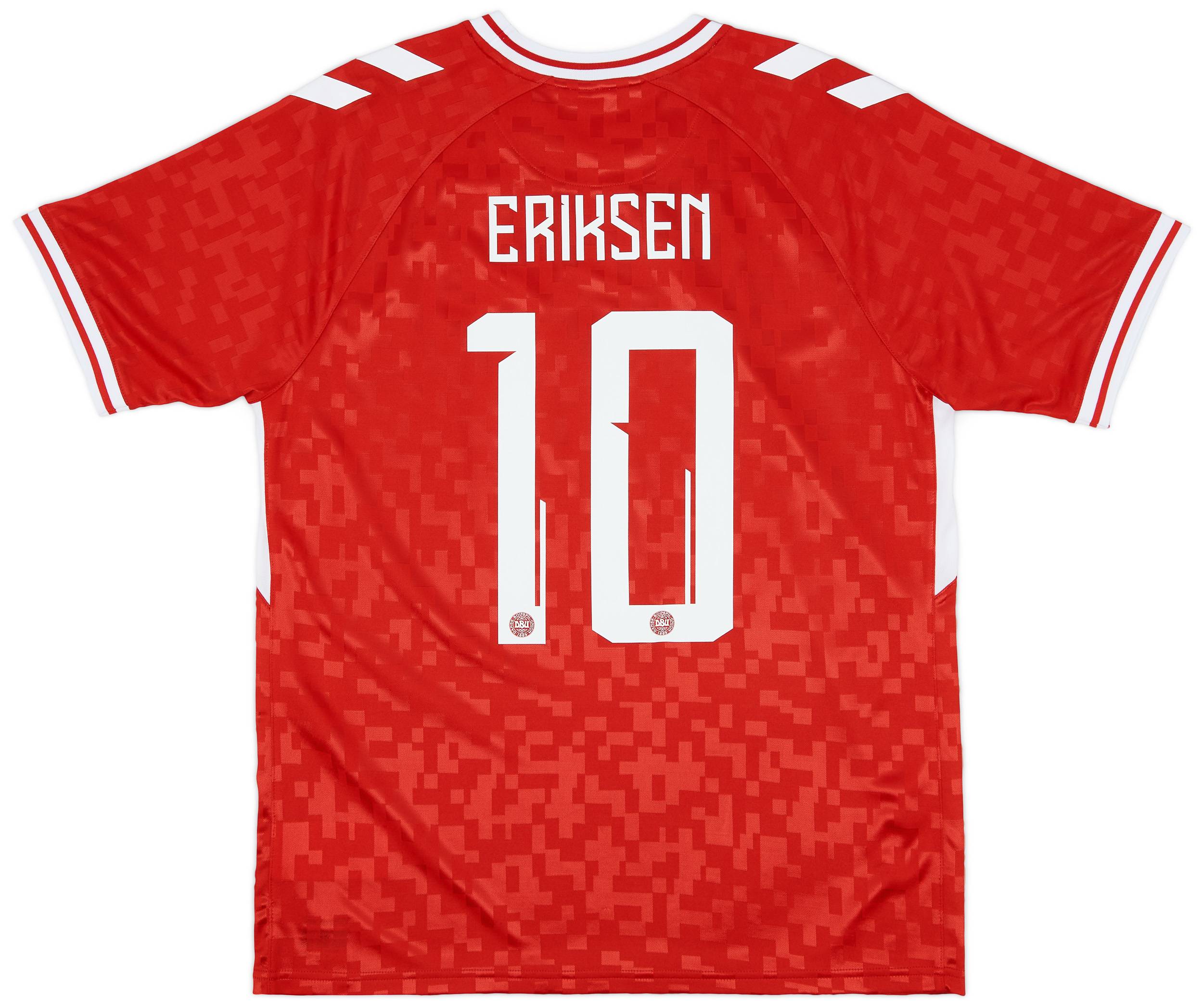 2024-25 Denmark Home Shirt Eriksen #10