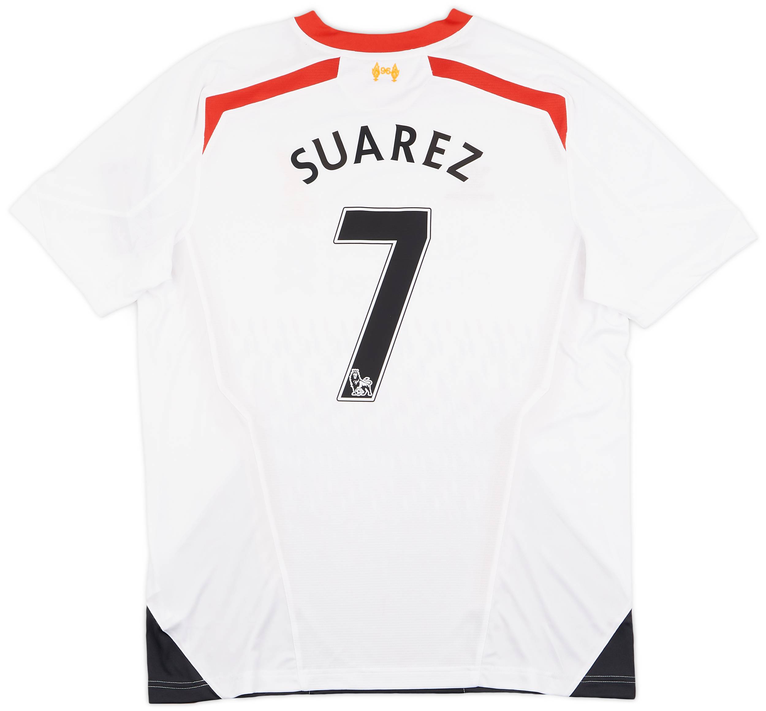 2013-14 Liverpool Away Shirt Suarez #7 (XL)