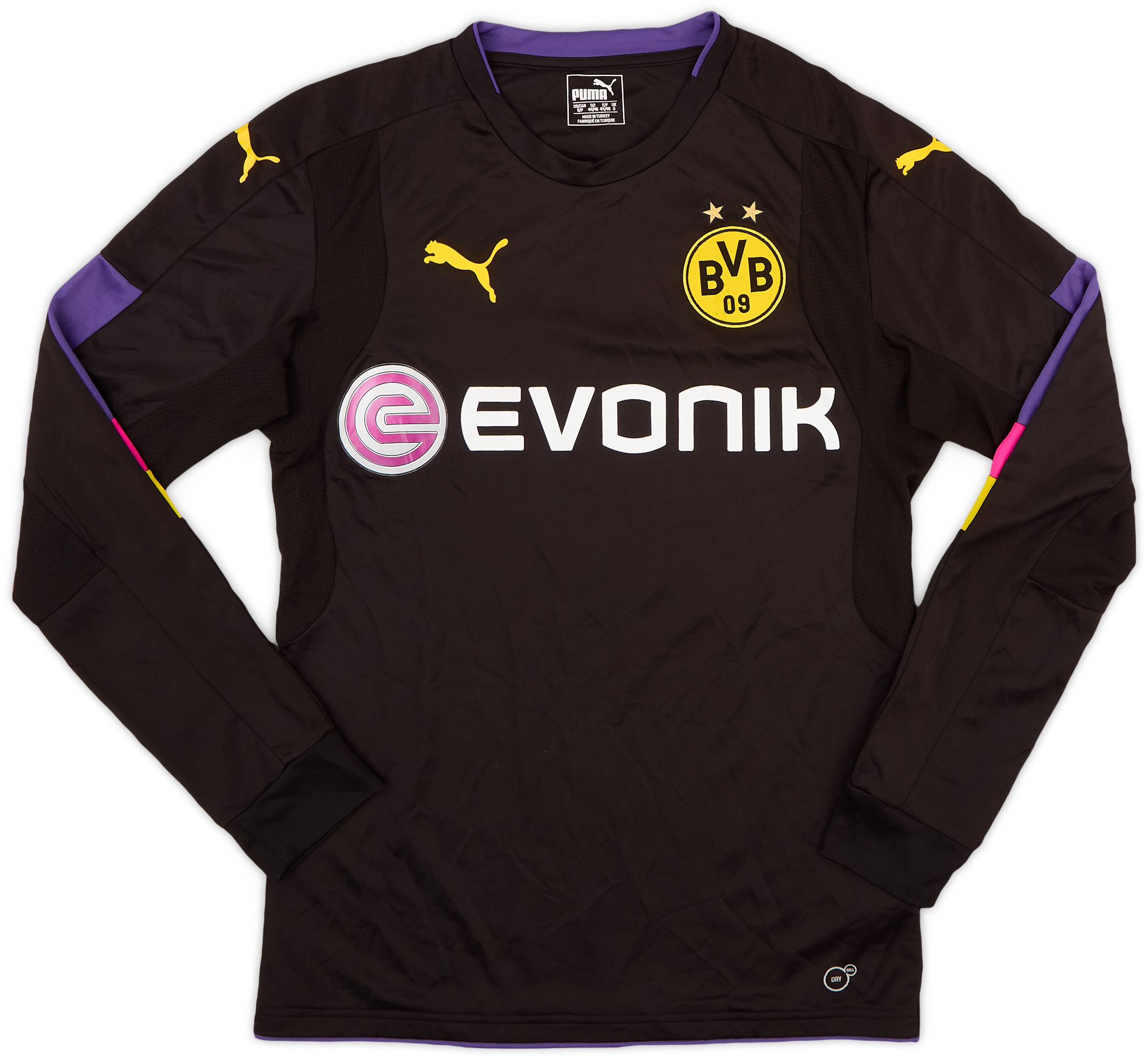 2016-17 Borussia Dortmund GK Shirt - 8/10 - (S)