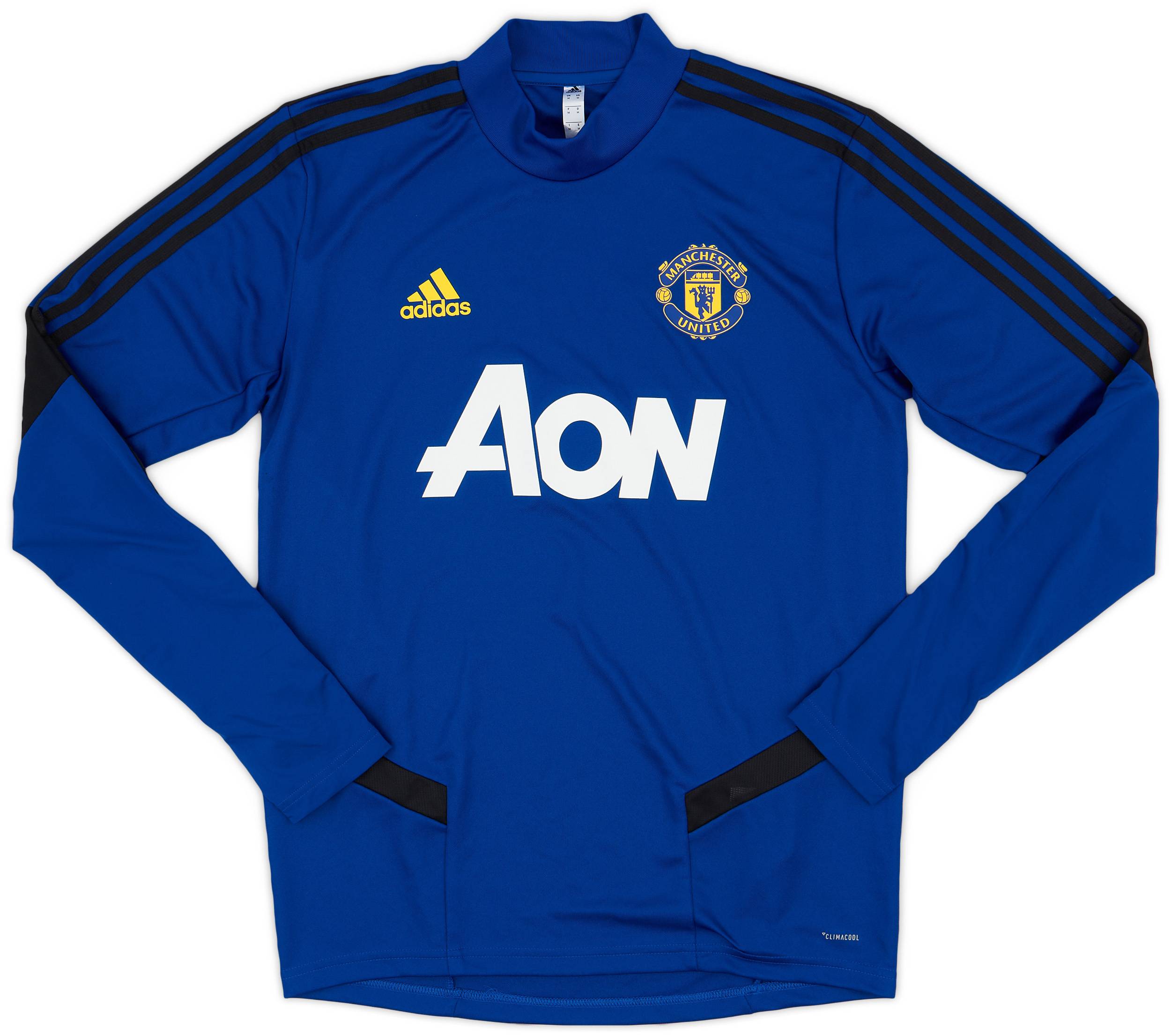 2019-20 Manchester United adidas Training Top - 9/10 - (M)