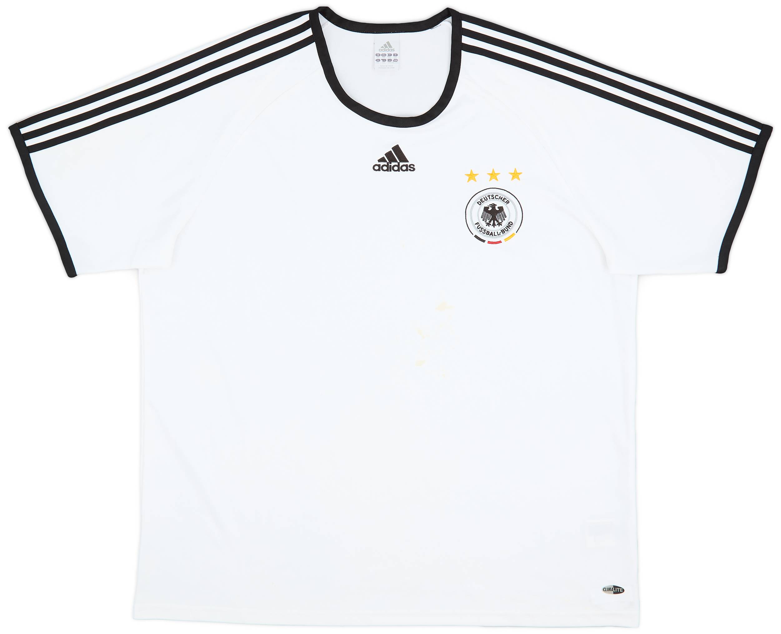2007-08 Germany adidas Training Shirt - 6/10 - (XXL)