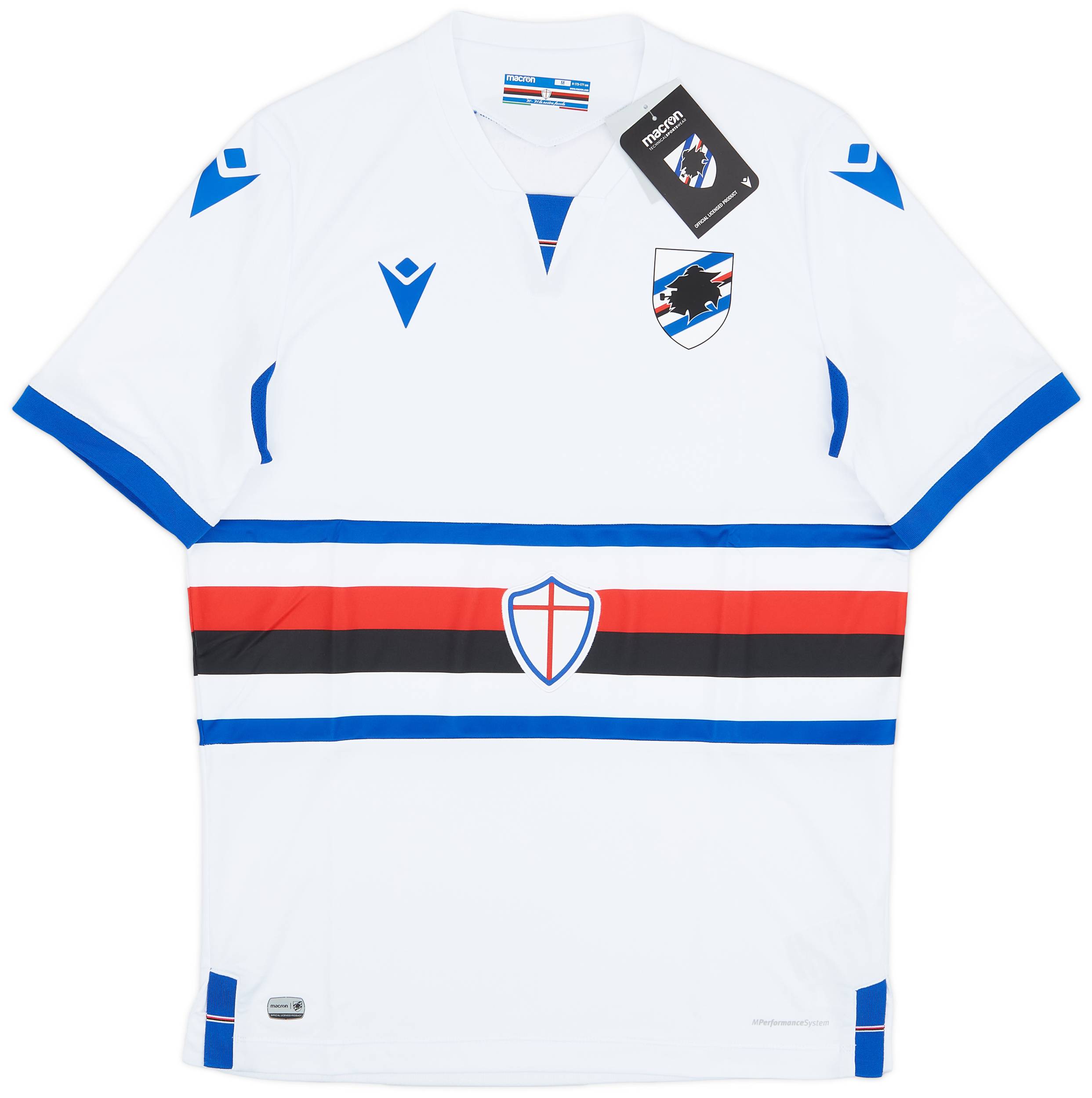 2020-21 Sampdoria Authentic Away Shirt (M)