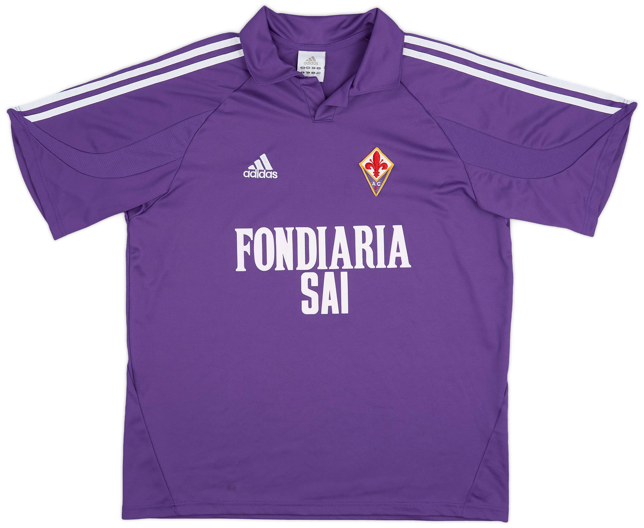 2003-04 Fiorentina Home Shirt - 9/10 - (S)