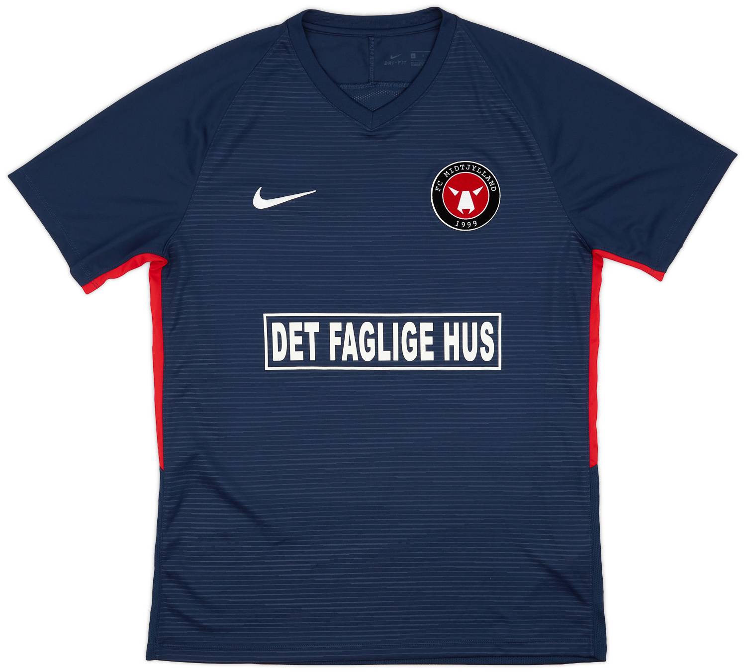 2019-20 FC Midtjylland Third Shirt - 9/10 - (L)
