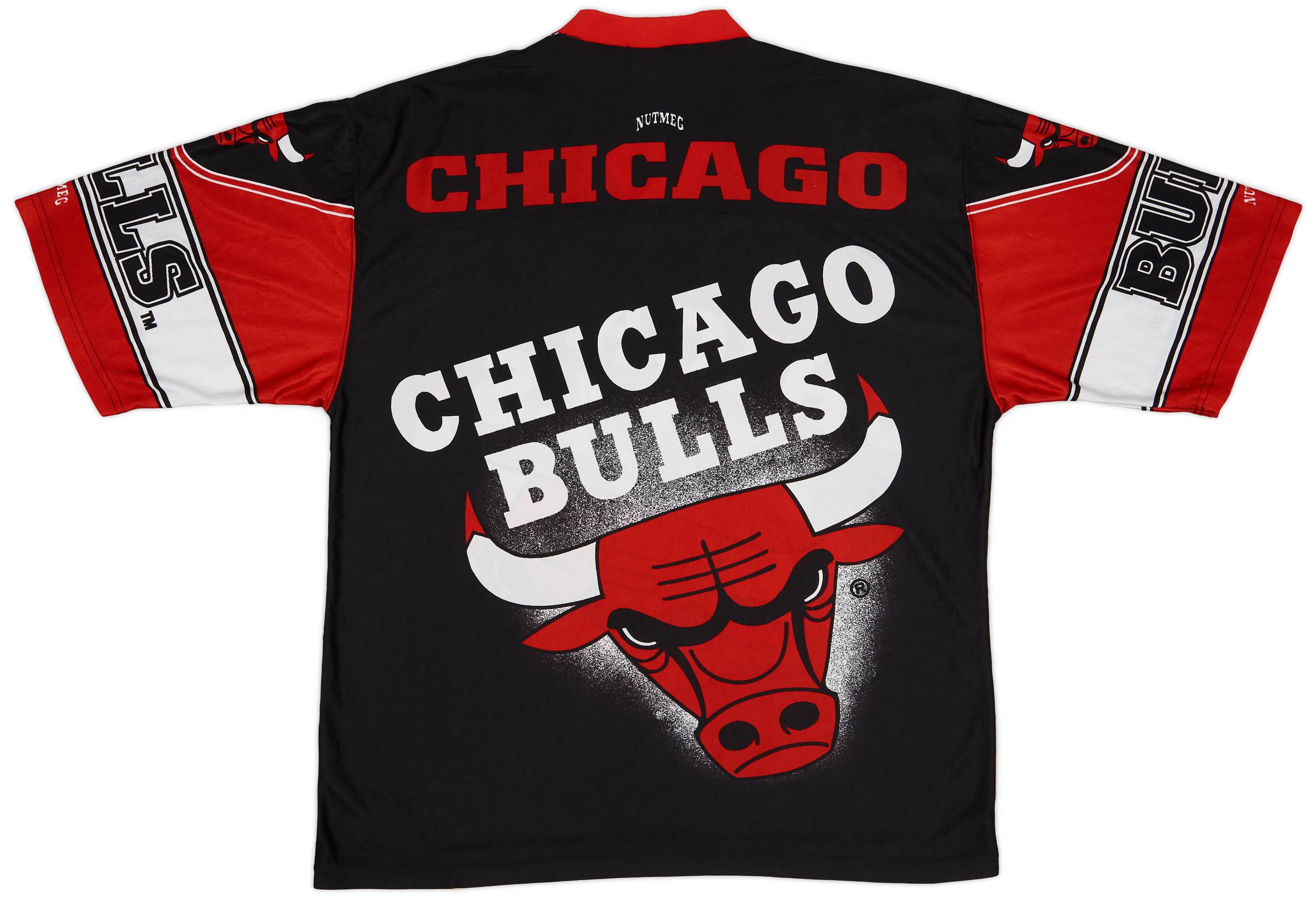 1990s Chicago Bulls Nutmeg Fanimation Tee - 8/10 - (M)