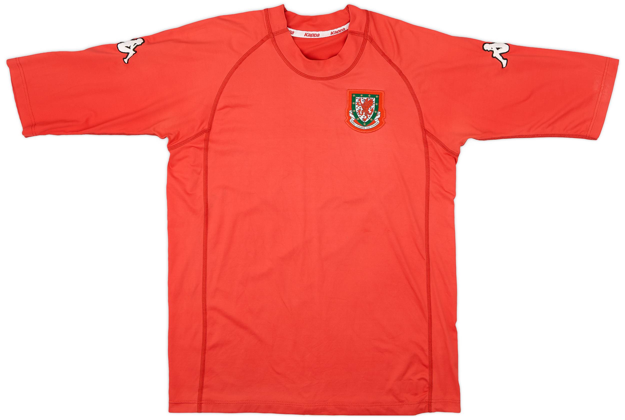 Kappa wales shirt hot sale