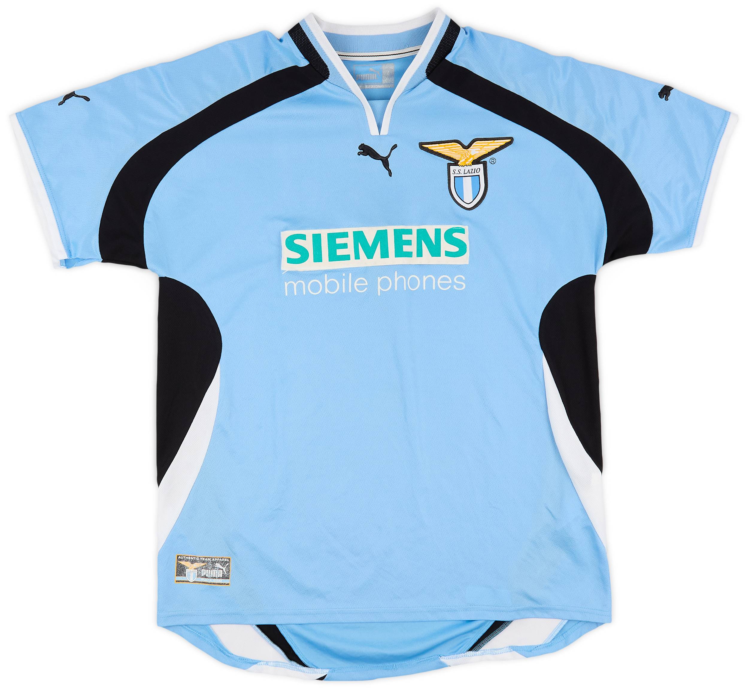 2000-01 Lazio Home Shirt - 5/10 - (L)