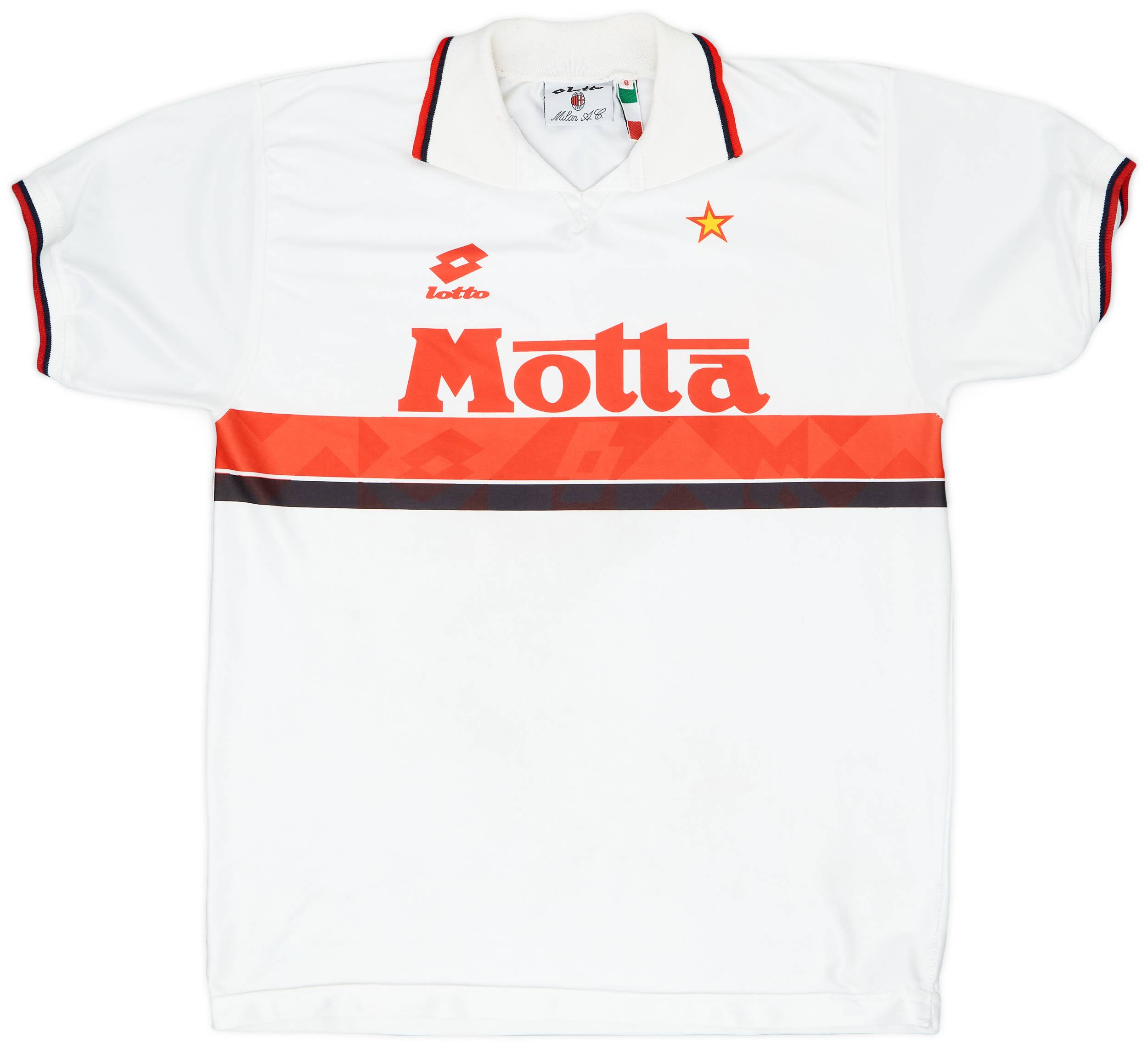 1993-94 AC Milan Away Shirt - 7/10 - (L)