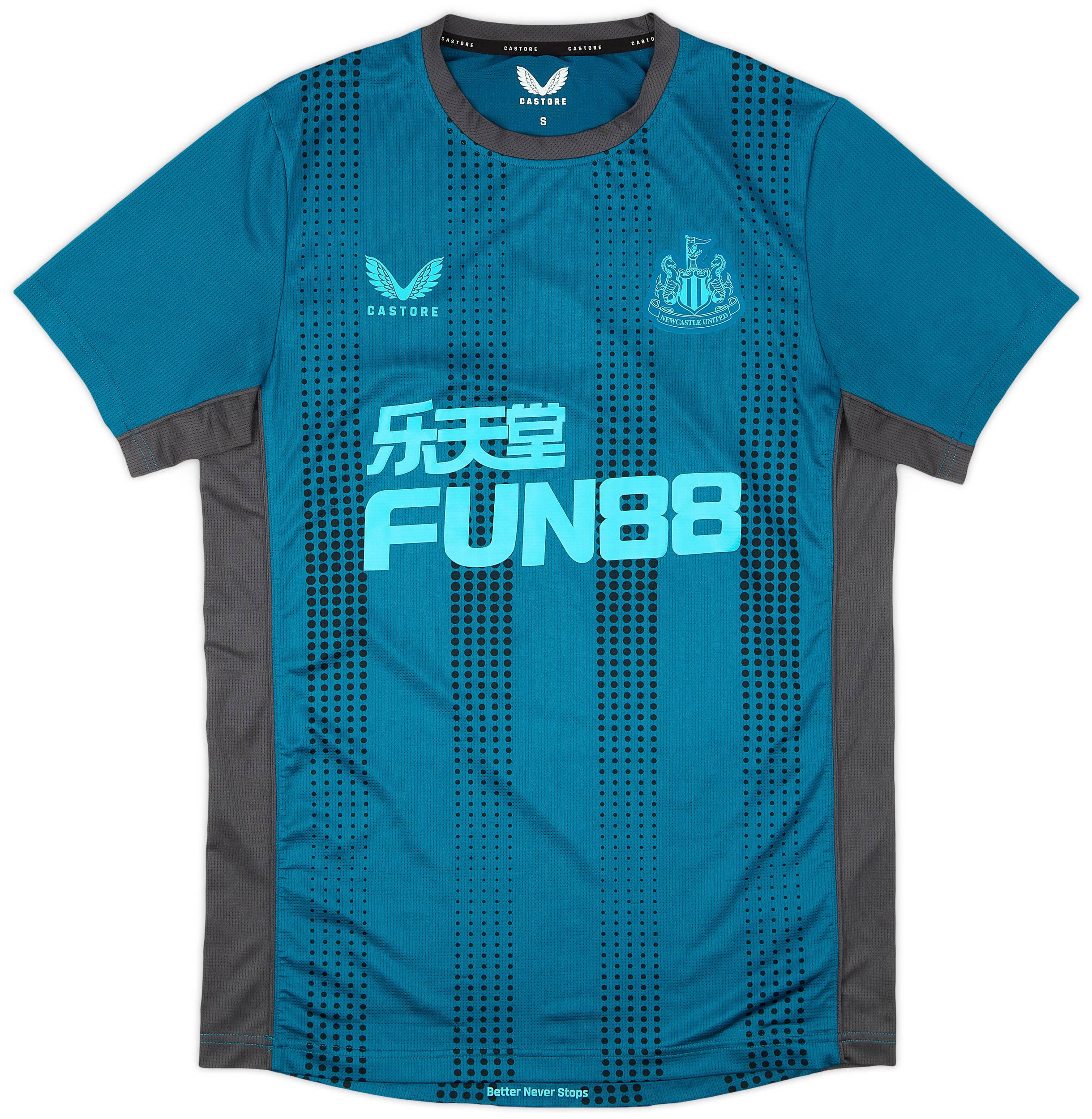 2022-23 Newcastle Castore Training Shirt 10/10 (S)