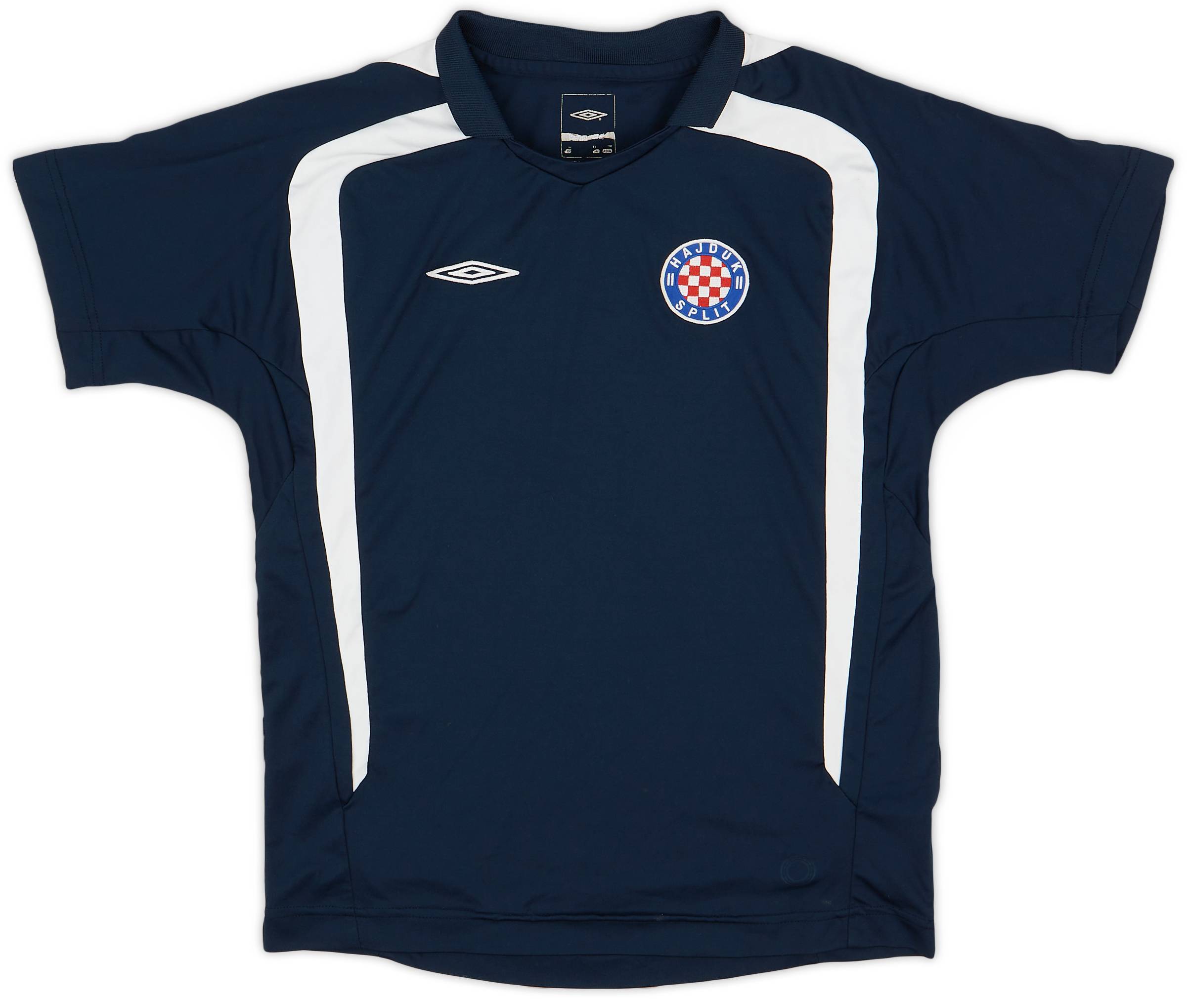 2008-10 Hajduk Split Umbro Training Shirt - 7/10 - (XL.Boys)