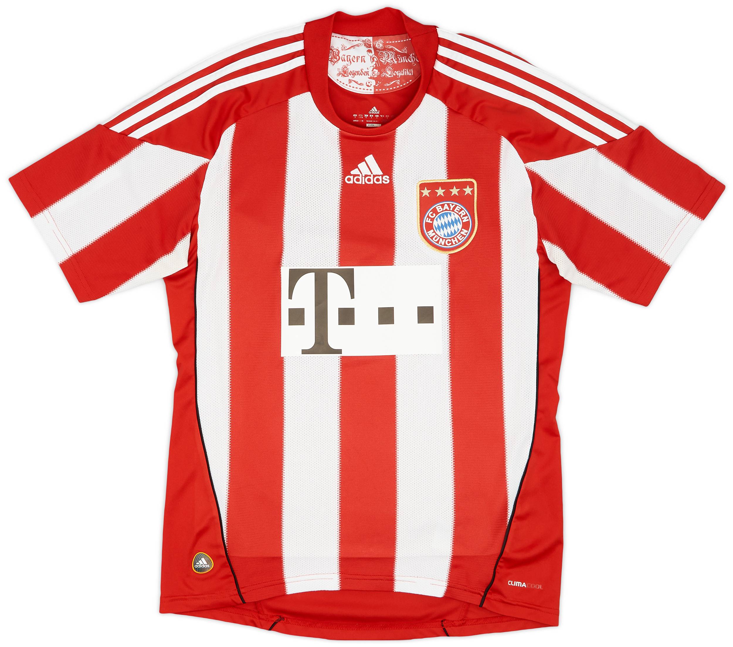 2010-11 Bayern Munich Home Shirt - 8/10 - (S)