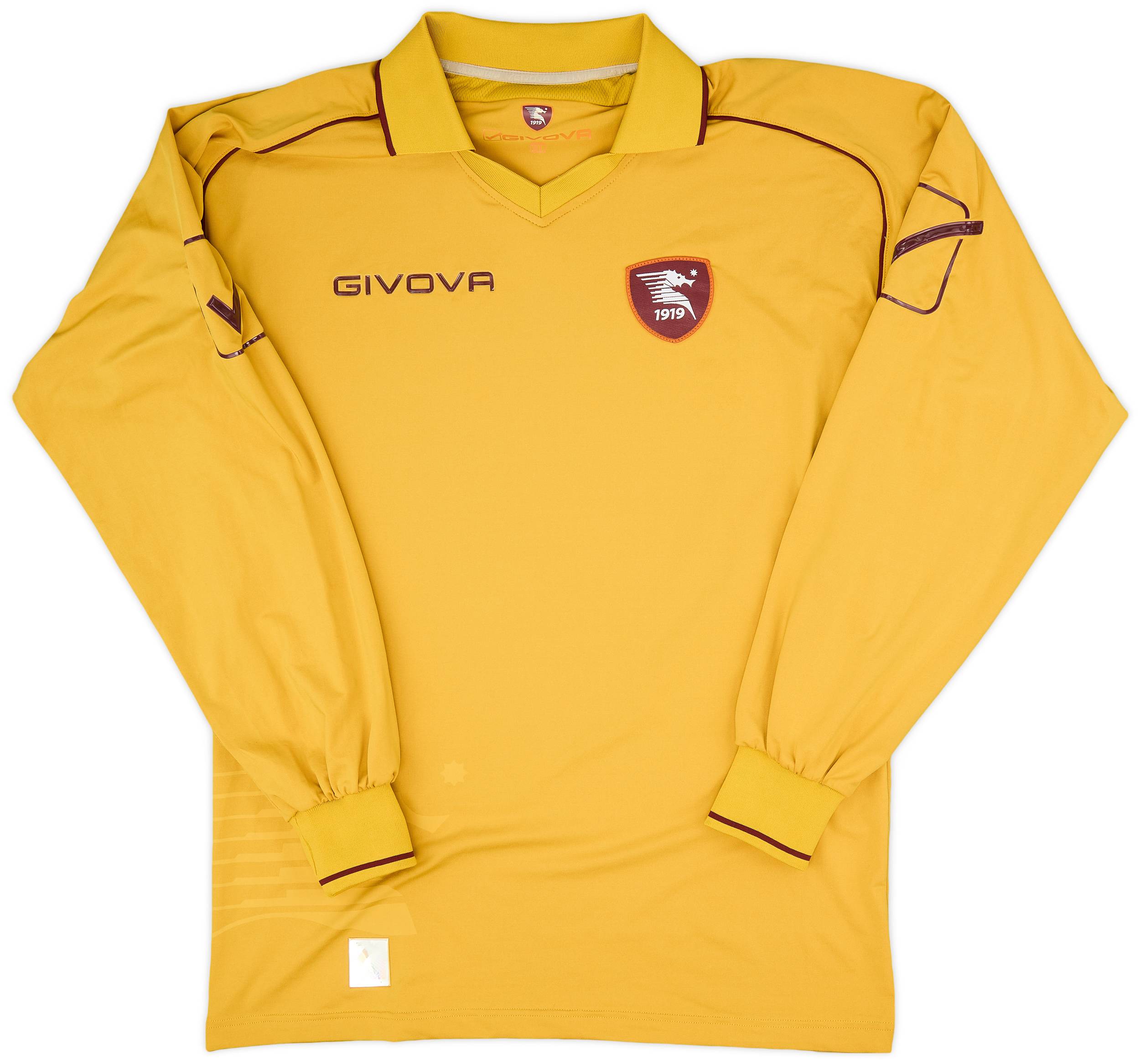 2009-10 Salernitana Third L/S Shirt - 9/10 - (XL)