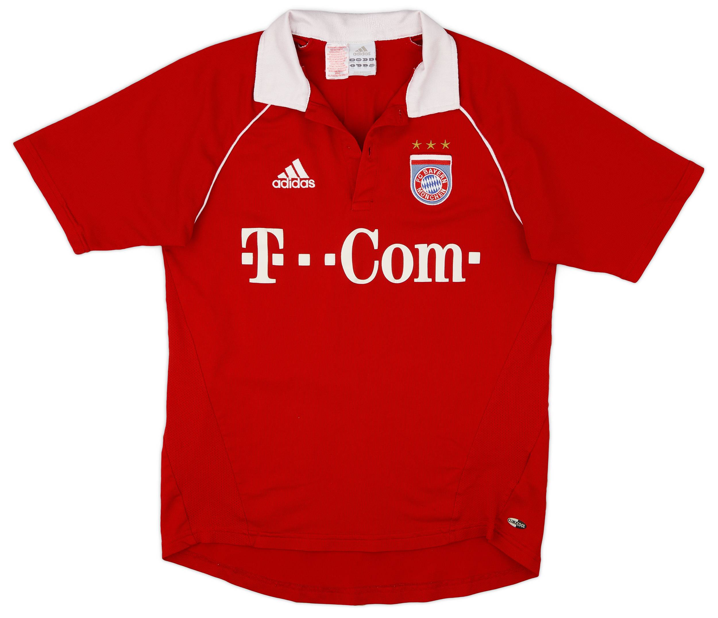 2005-06 Bayern Munich Home Shirt - 5/10 - (XL.Boys)