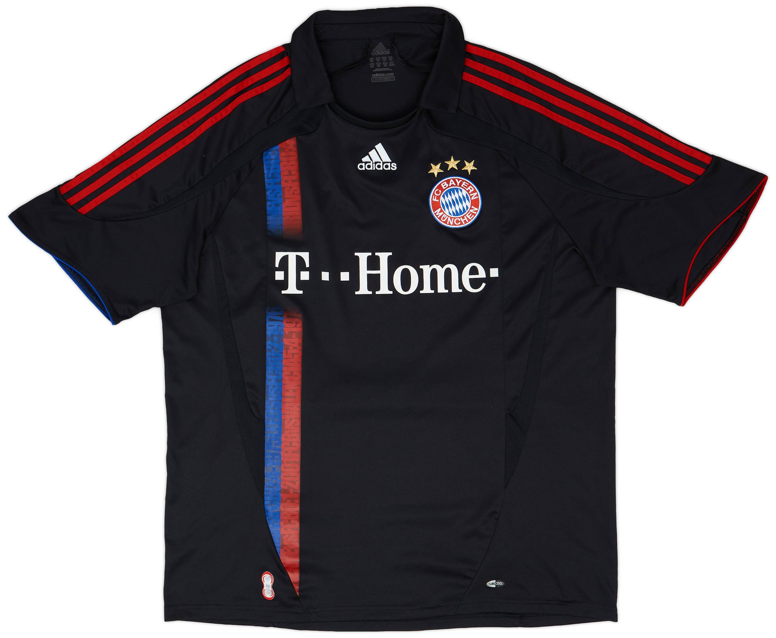 2007-09 Bayern Munich European Shirt - 8/10 - (XXL)