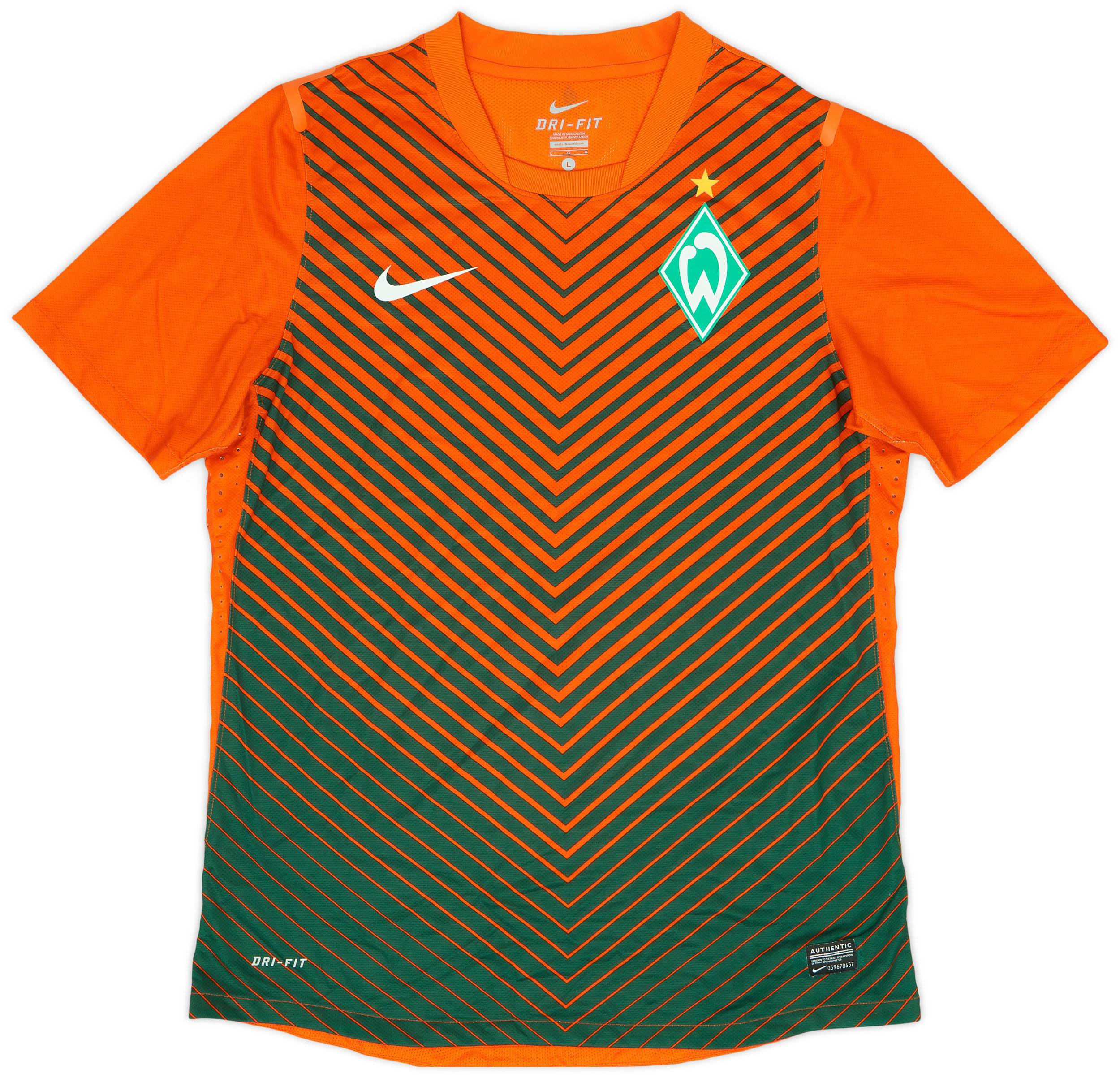 2011-12 Werder Bremen Player Issue Away Shirt - 8/10 - (L)
