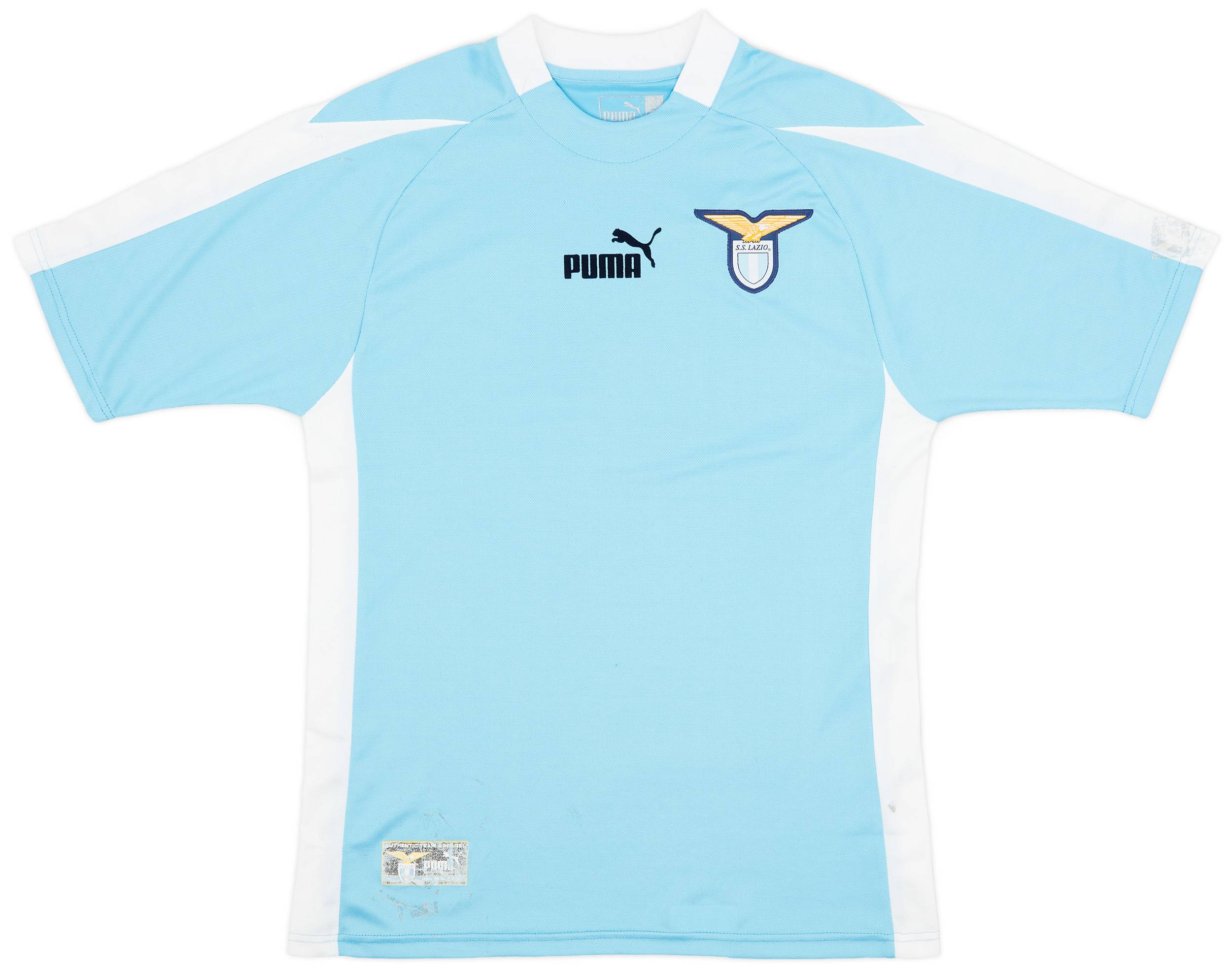 2003-04 Lazio Home Shirt - 4/10 - (M)