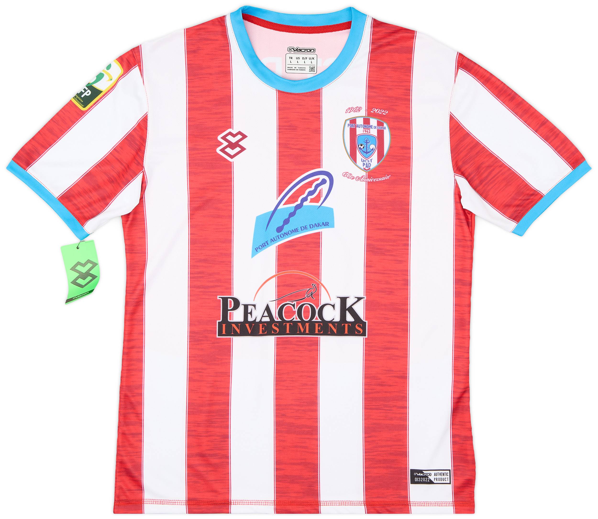 2021-22 Port Autonome De Dakar Away Shirt