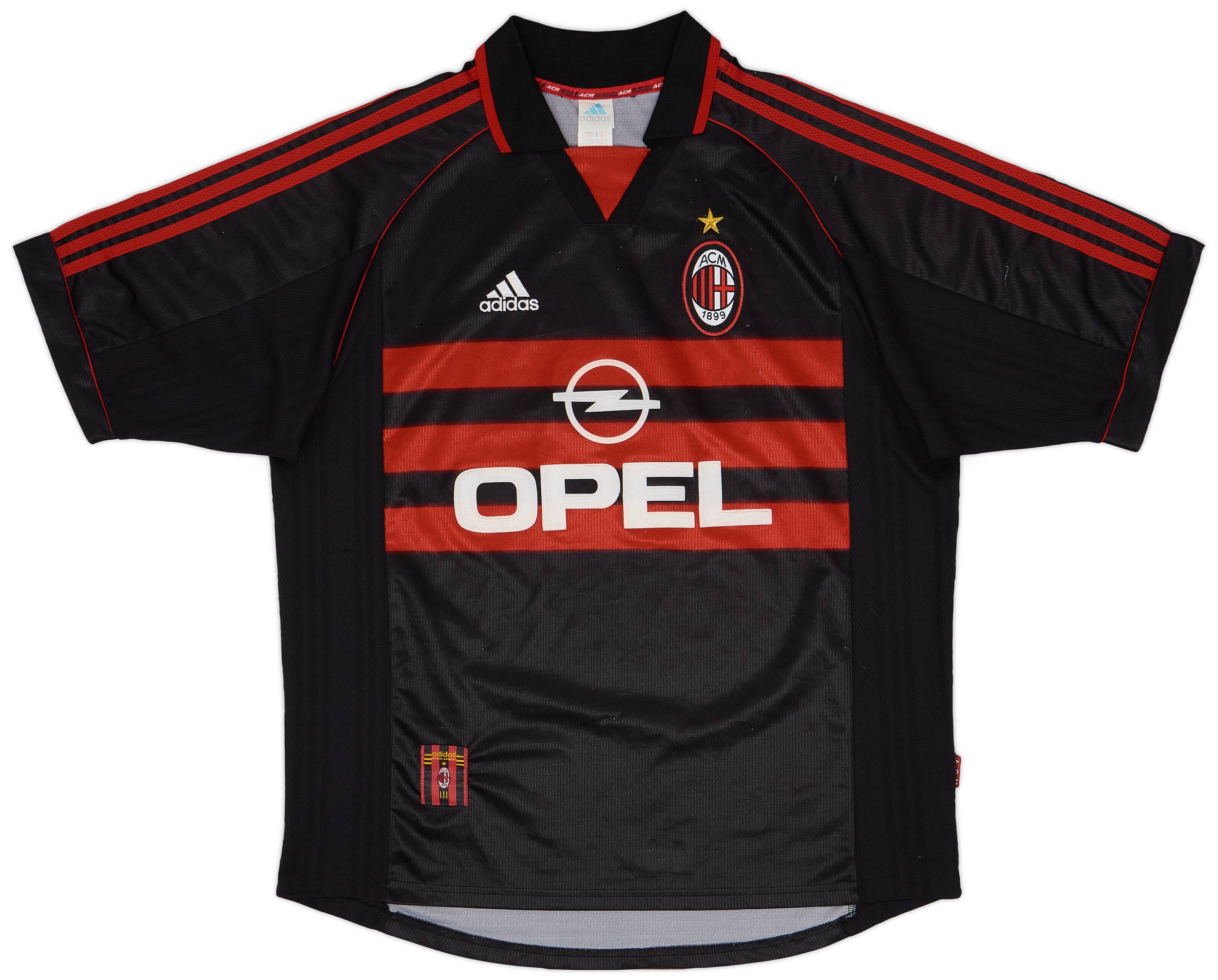 1998-99 AC Milan Third Shirt - 8/10 - (XL)