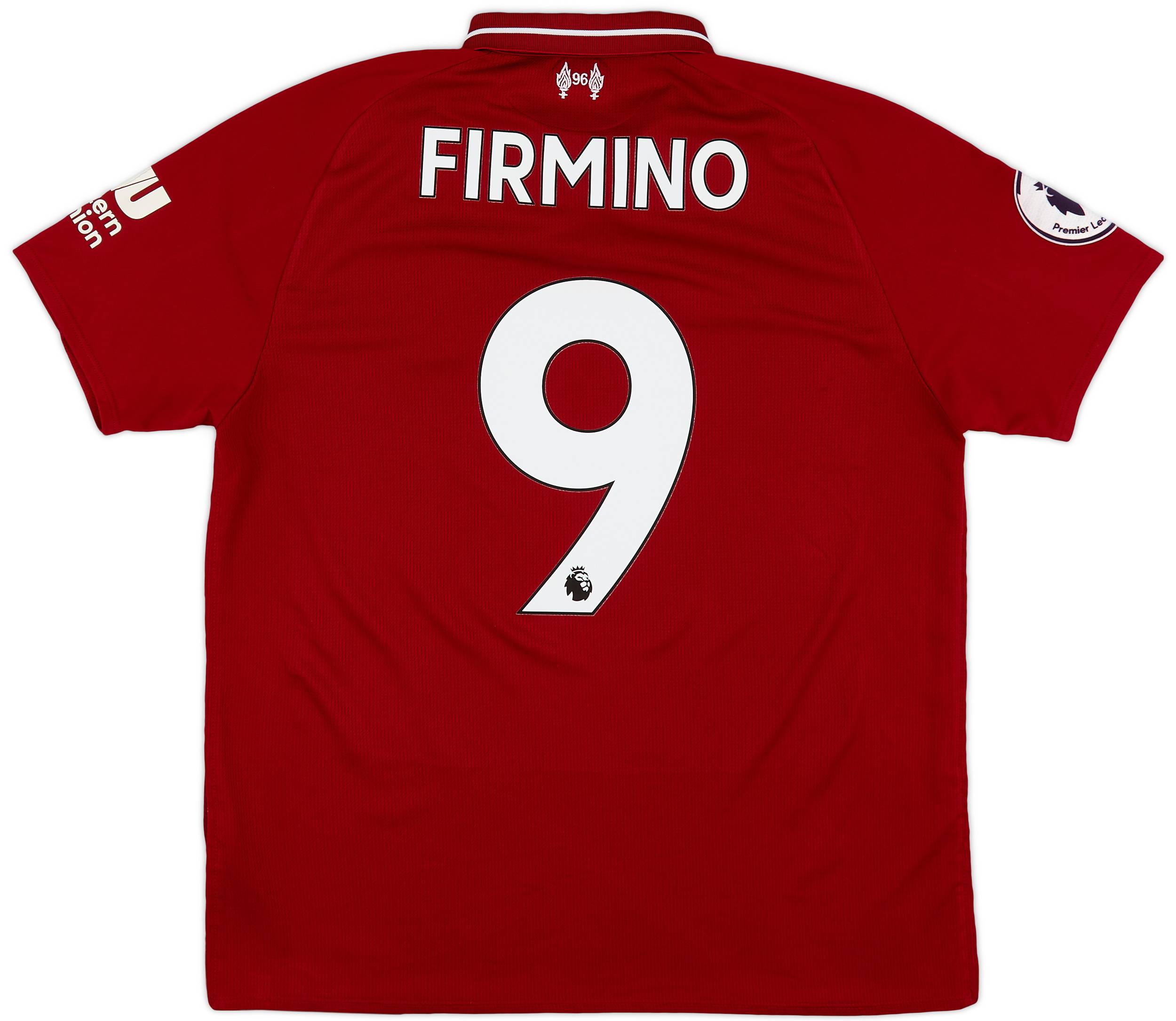 2018-19 Liverpool Home Shirt Firmino #9 - 5/10 - (S)