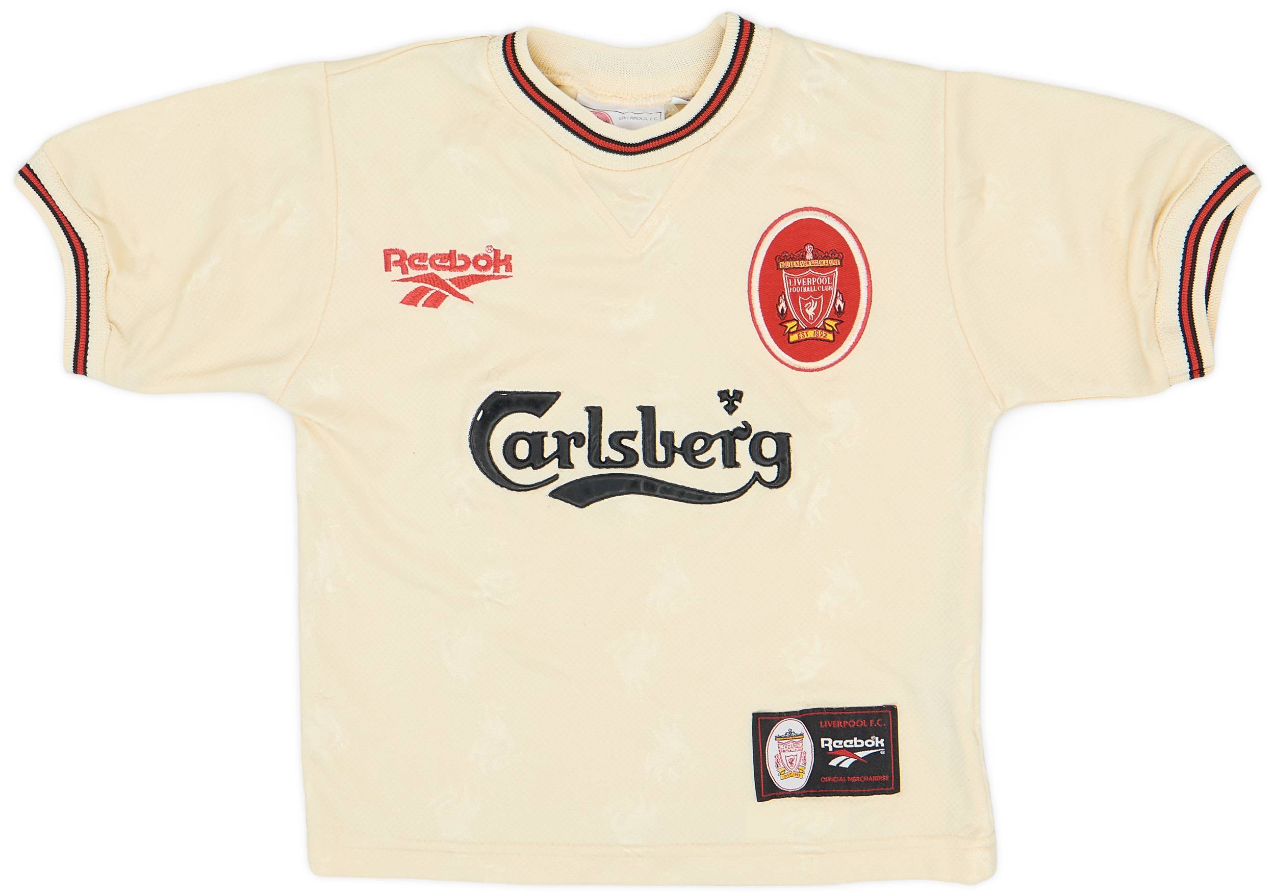 1996-97 Liverpool Away Shirt - 8/10 - (5-6 Years)