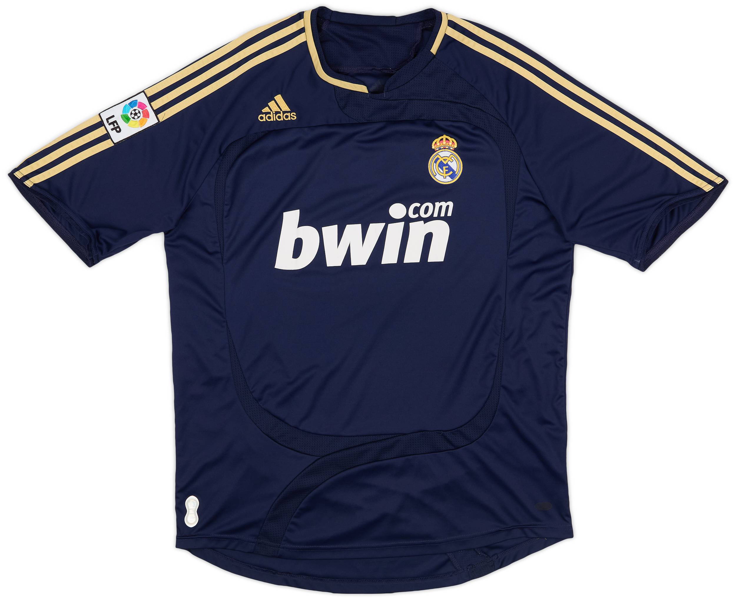 2007-08 Real Madrid Away Shirt - 7/10 - (L)