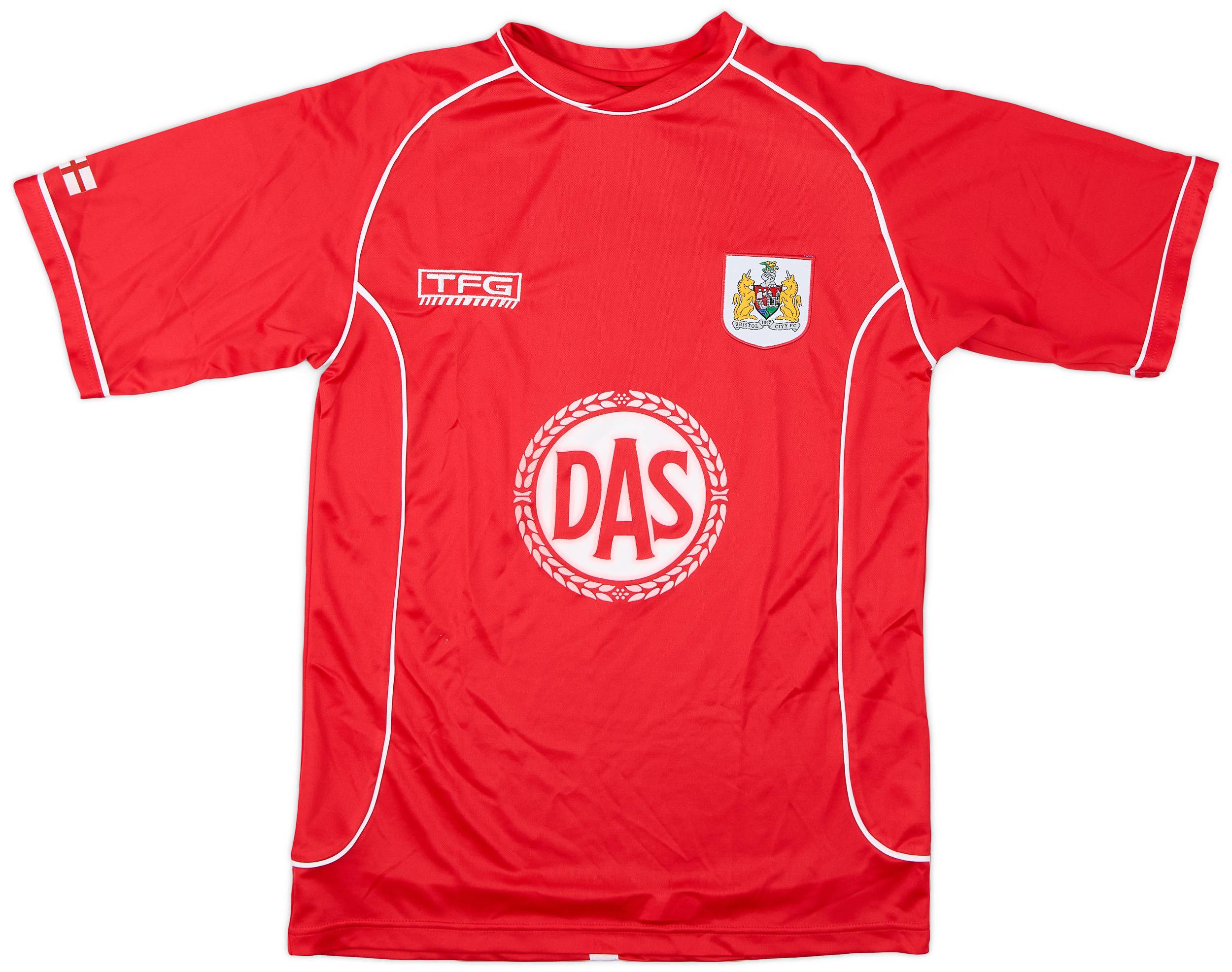 2002-03 Bristol City Home Shirt - 8/10 - (XL.Boys)