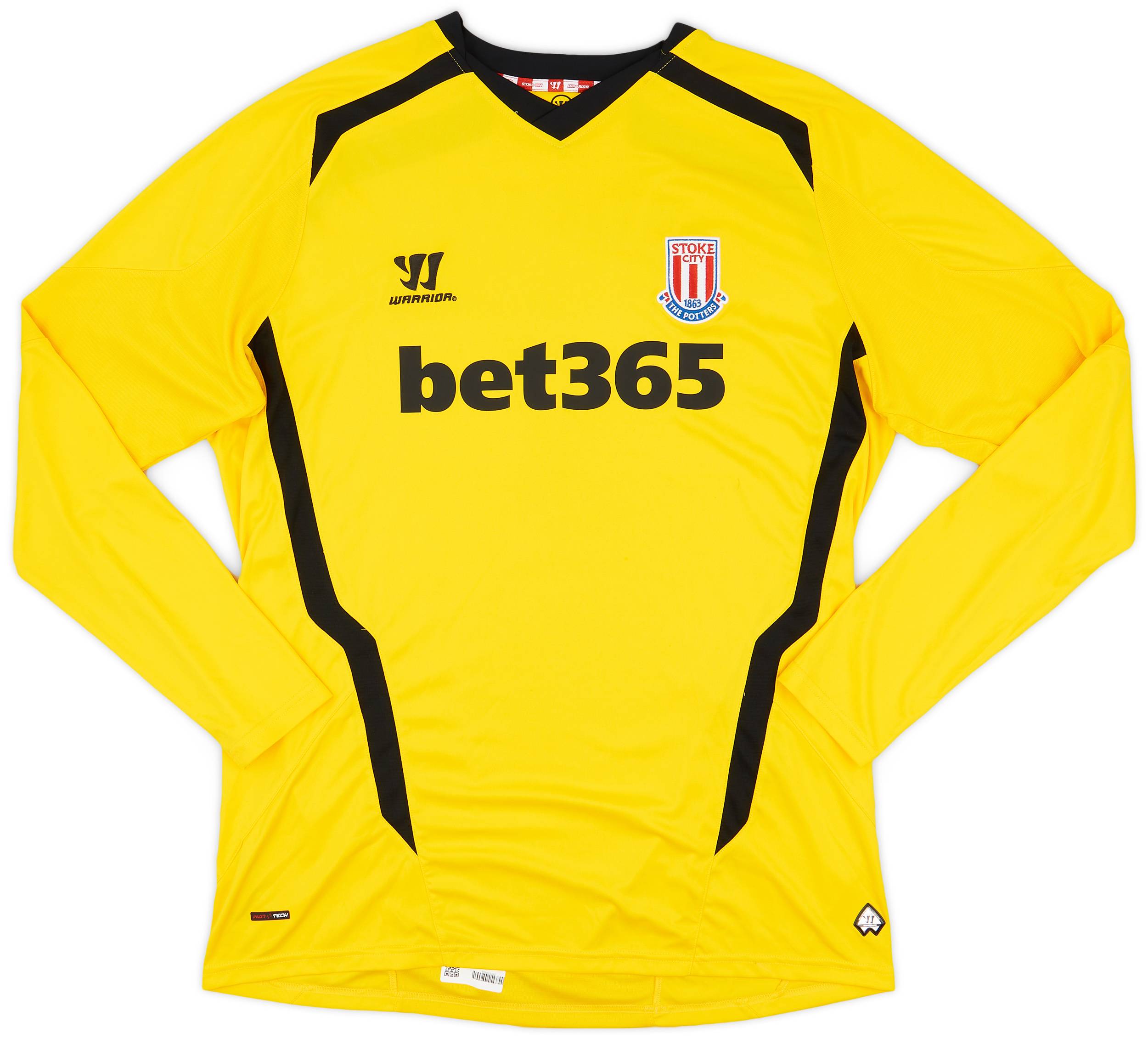2014-15 Stoke City GK Shirt #1 8/10 (XXL)