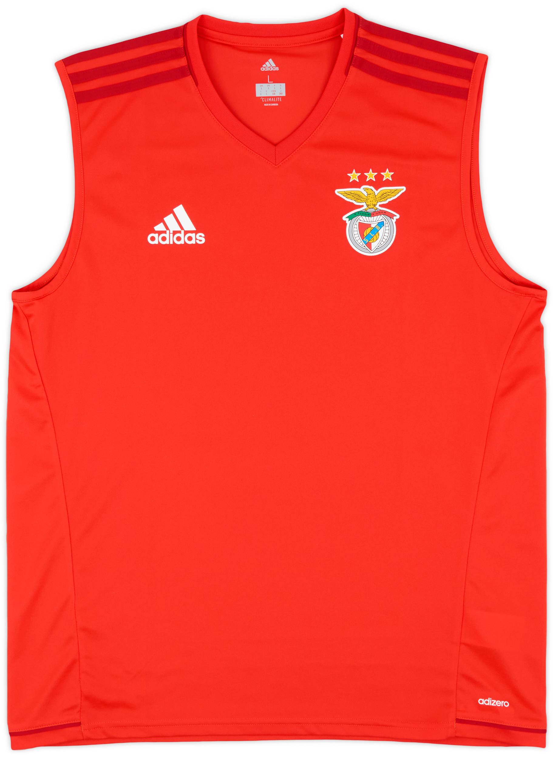 2017-18 Benfica adizero Training Vest - 9/10 - (L)