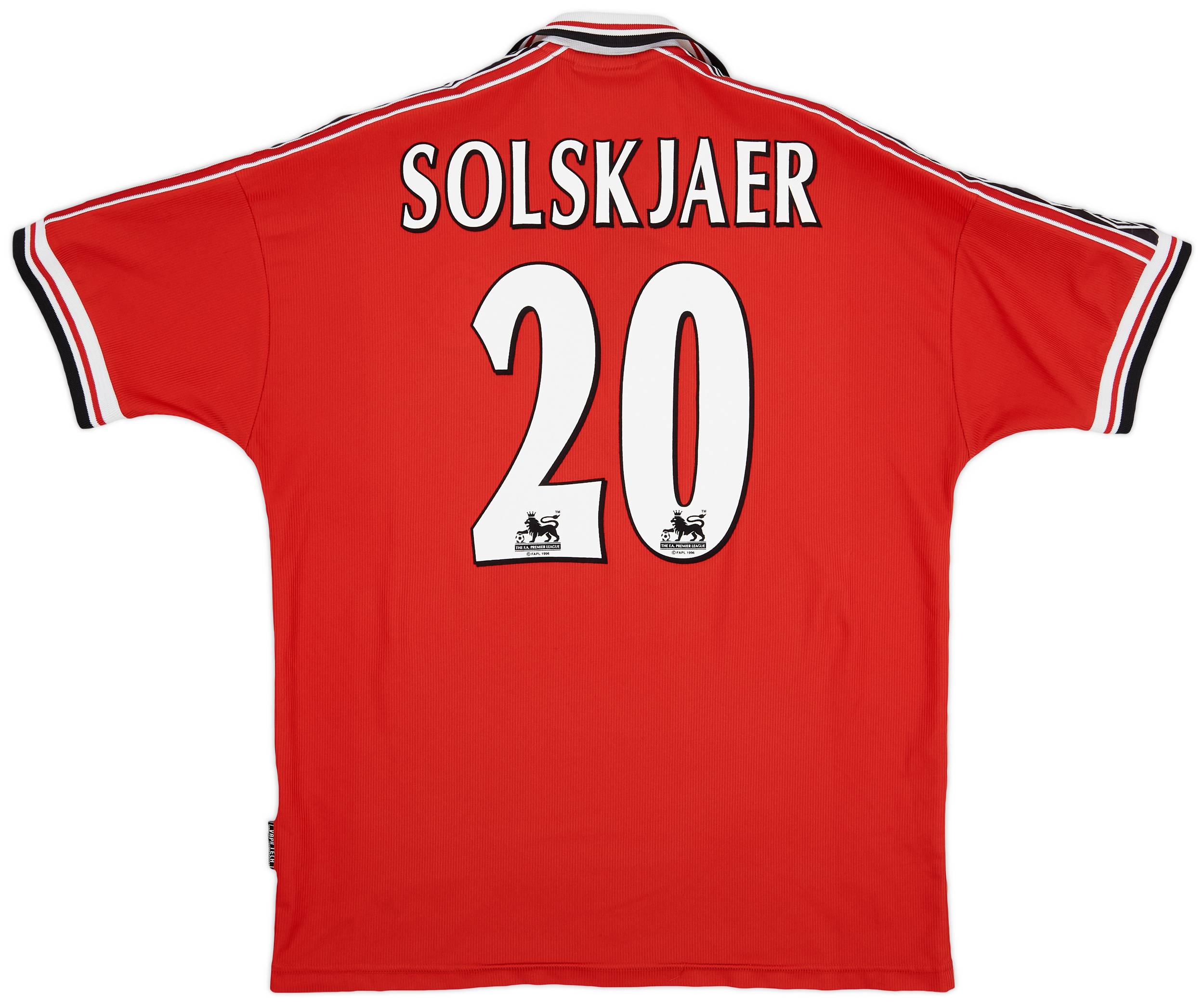 Ole gunnar solskjaer jersey outlet
