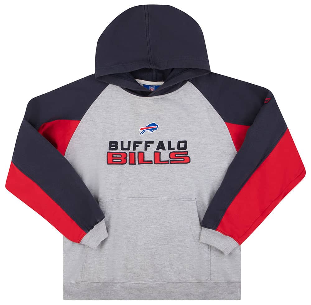 2000s Buffalo Bills Reebok Hooded Sweat Top Y