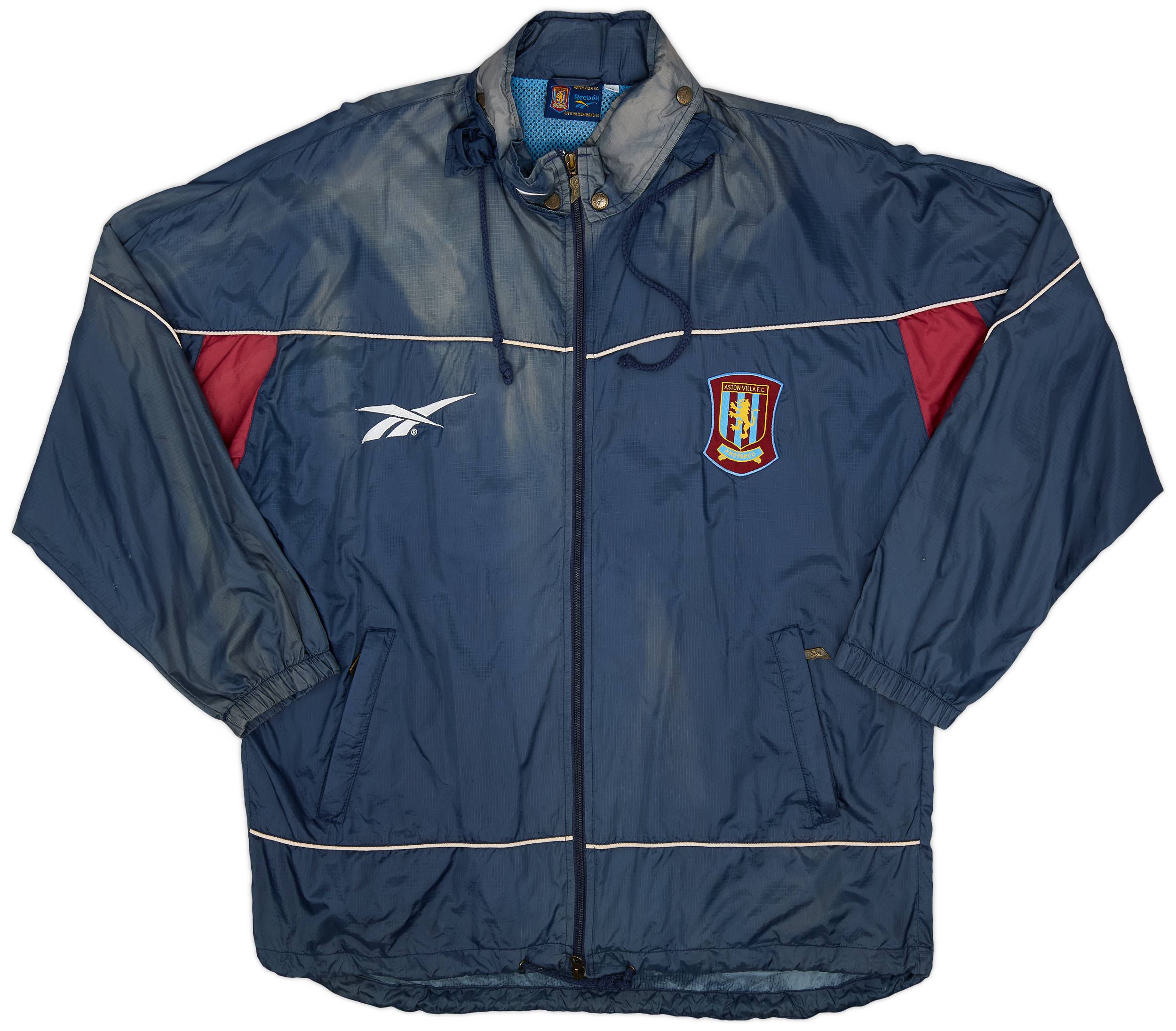 1997-98 Aston Villa Reebok Rain Jacket - 4/10 - (M)