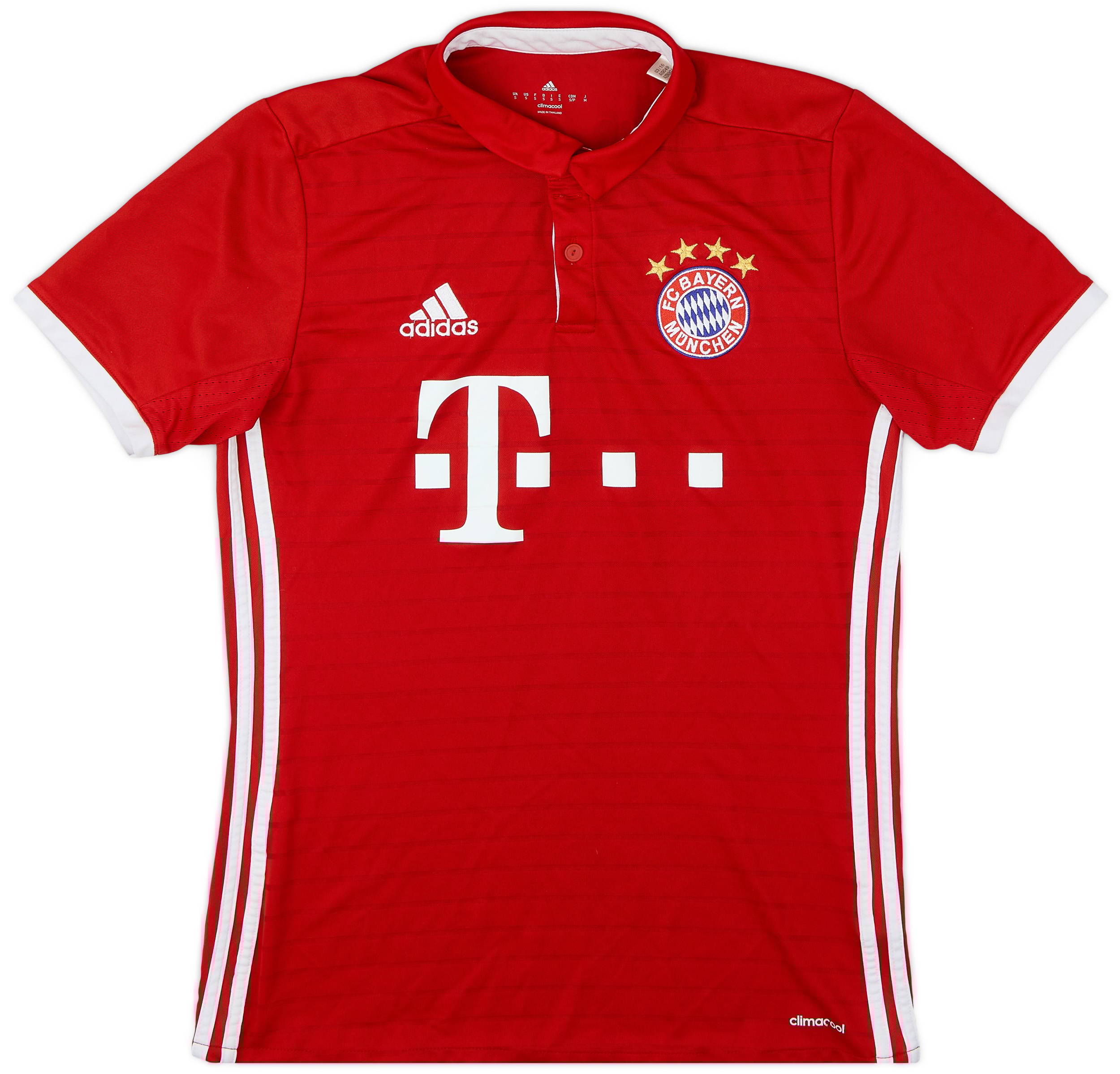 2016-17 Bayern Munich Home Shirt - 8/10 - (S)