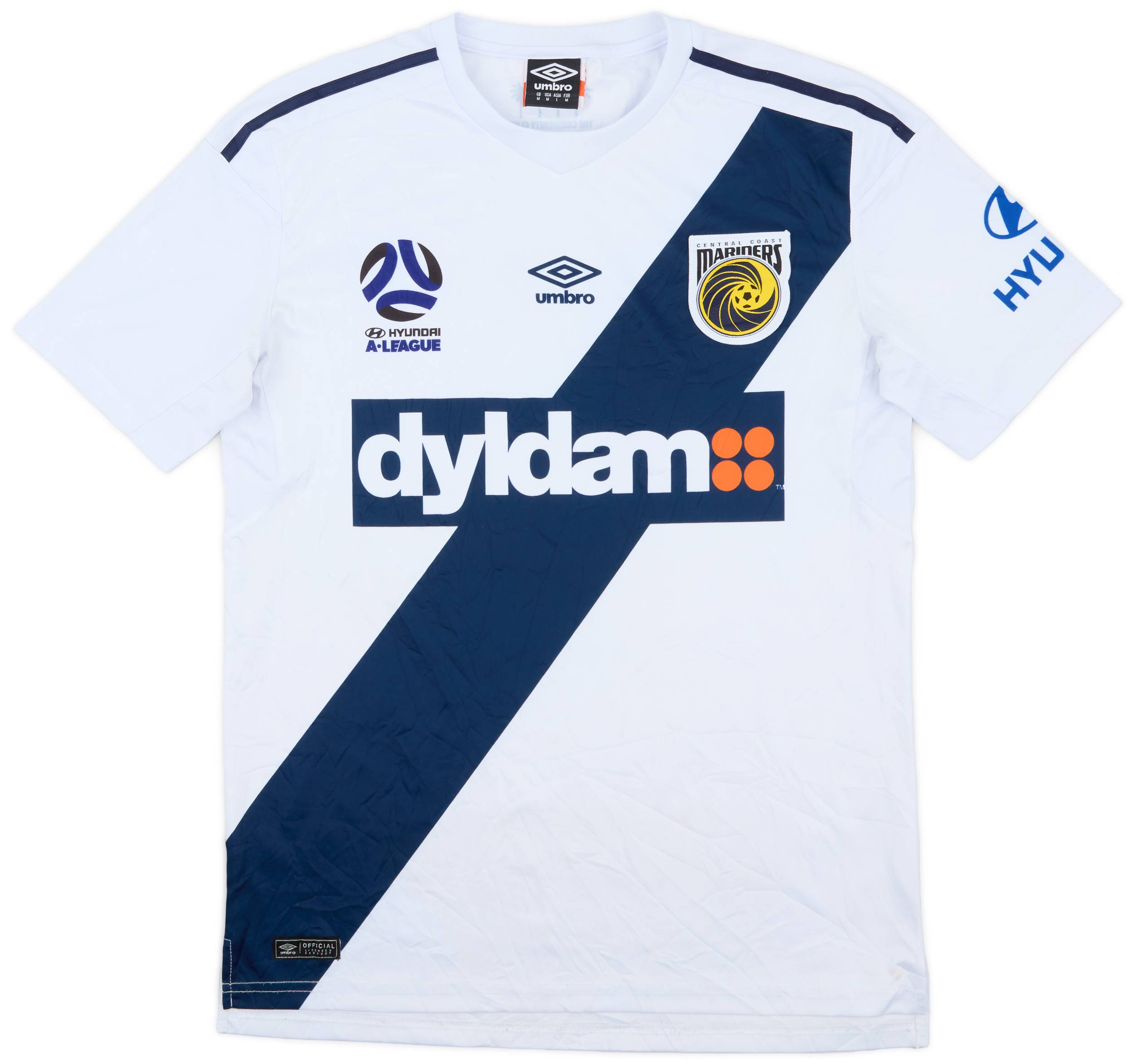 2017-18 Central Coast Mariners Third Shirt - 8/10 - (M)