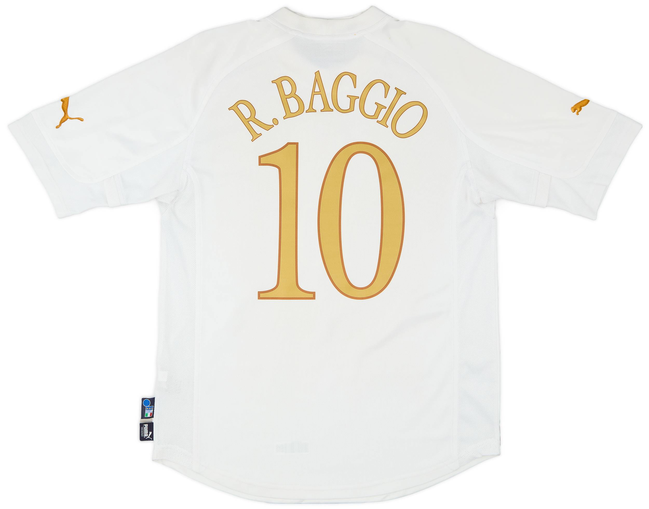 日本限定 2004-06 (M) - 7/10 - #10 Baggio Shirt Away Italy ウェア