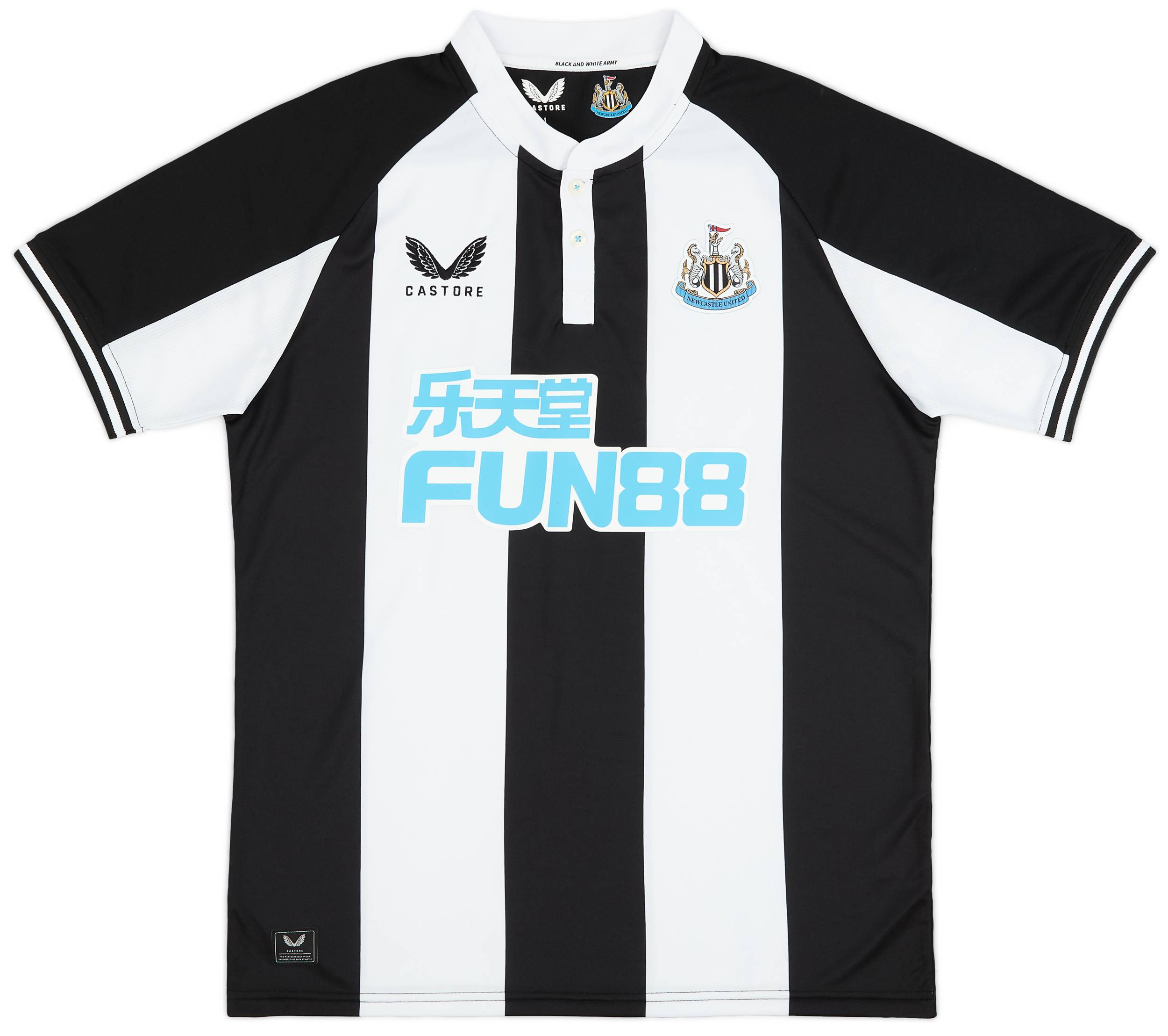 2021-22 Newcastle Home Shirt - As New