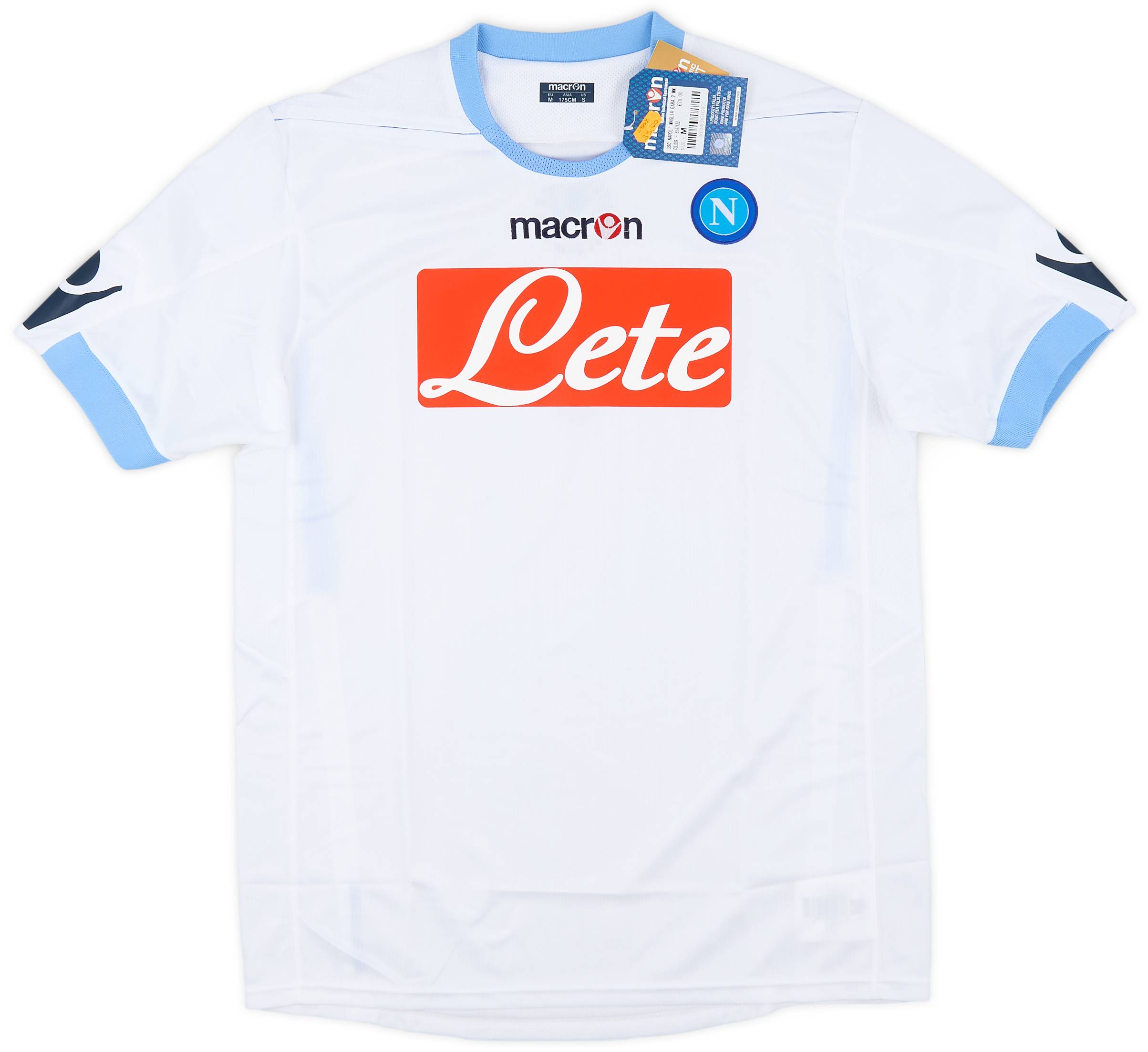 2010-11 Napoli Away Shirt (M)