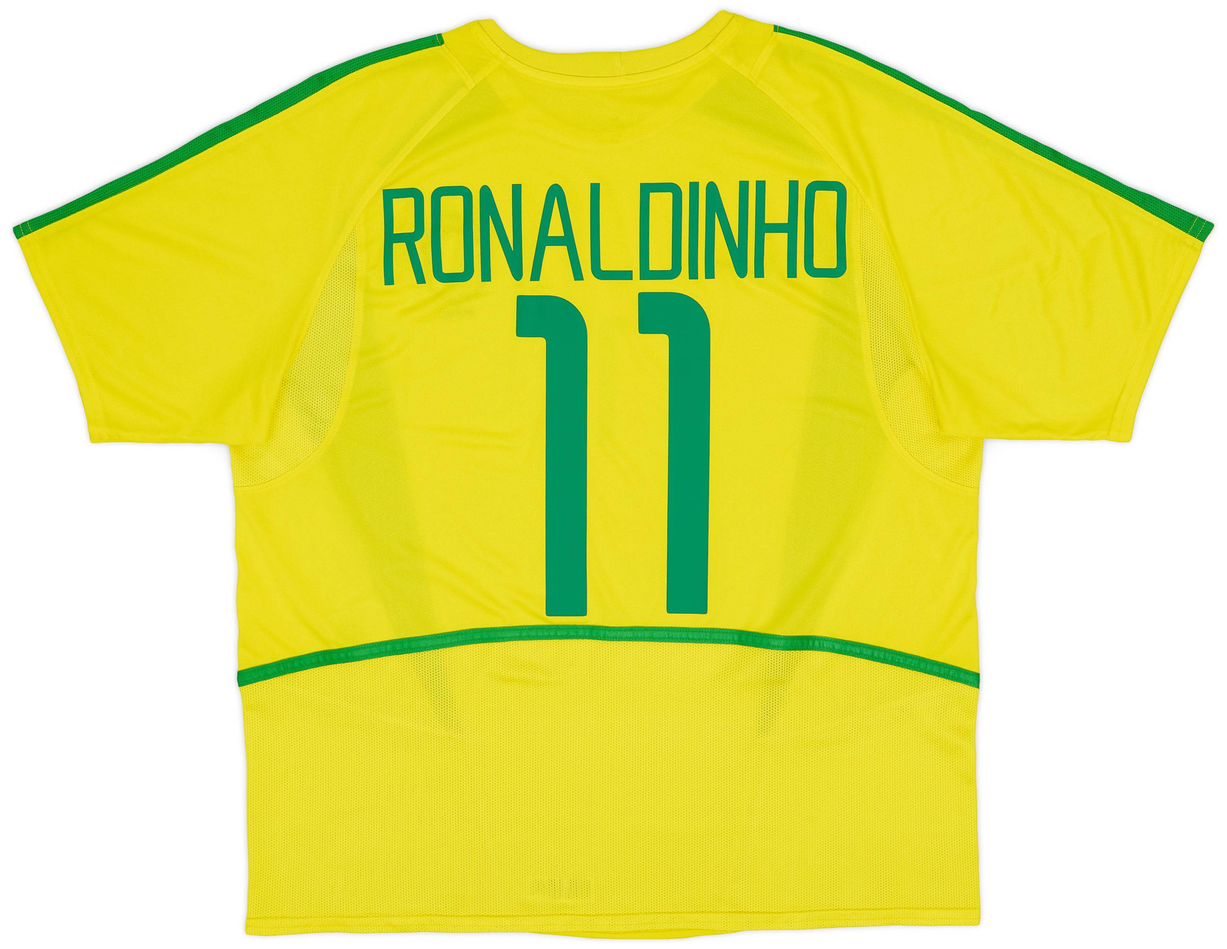 Ronaldinho brazil jersey on sale